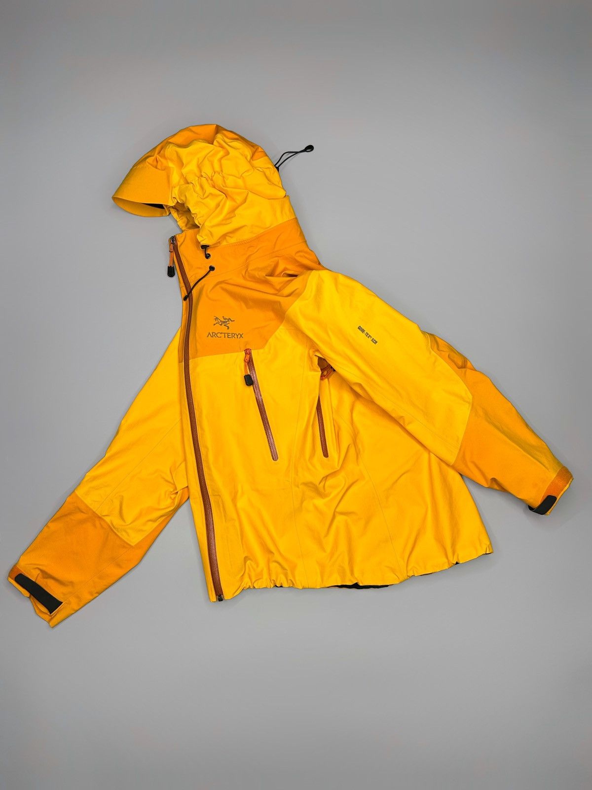 Arc'teryx Arc’teryx Orange Gore-Tex Jacket Gorpcore Outdoor Size L / US 10 / IT 46 - 1 Thumbnail