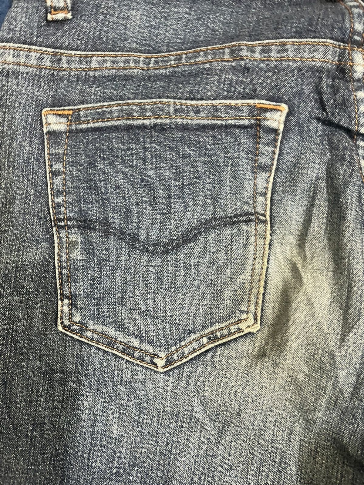 Japanese Brand × Vintage Vintage Cedixsept Flare Denim Size US 30 / EU 46 - 9 Thumbnail