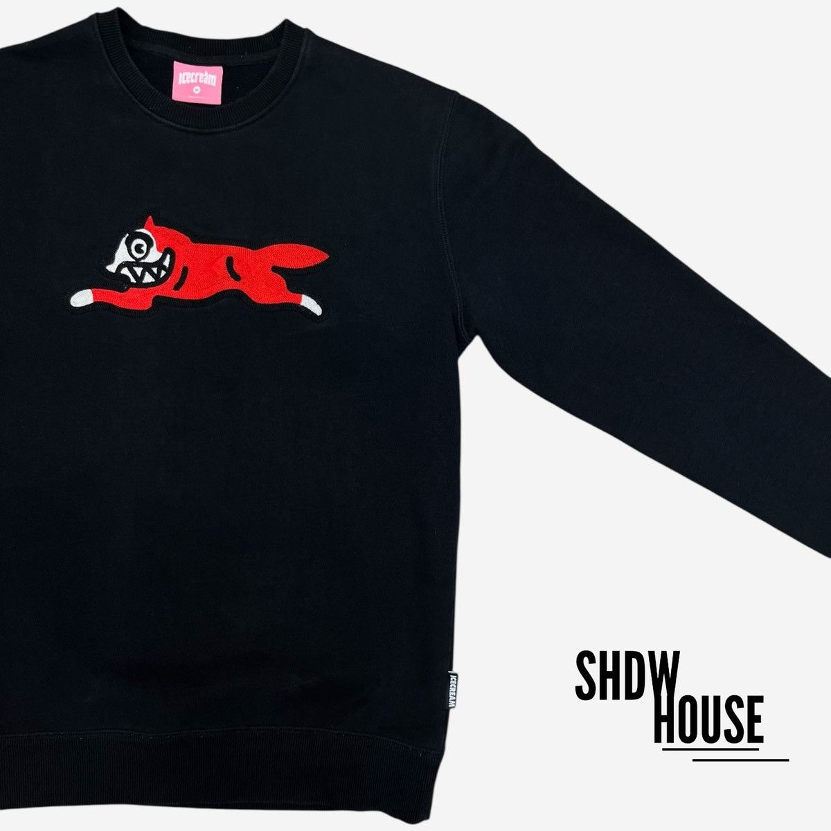 Billionaire Boys Club Billionaire Boys Club Ice Cream Man Crewneck Size US M / EU 48-50 / 2 - 2 Thumbnail