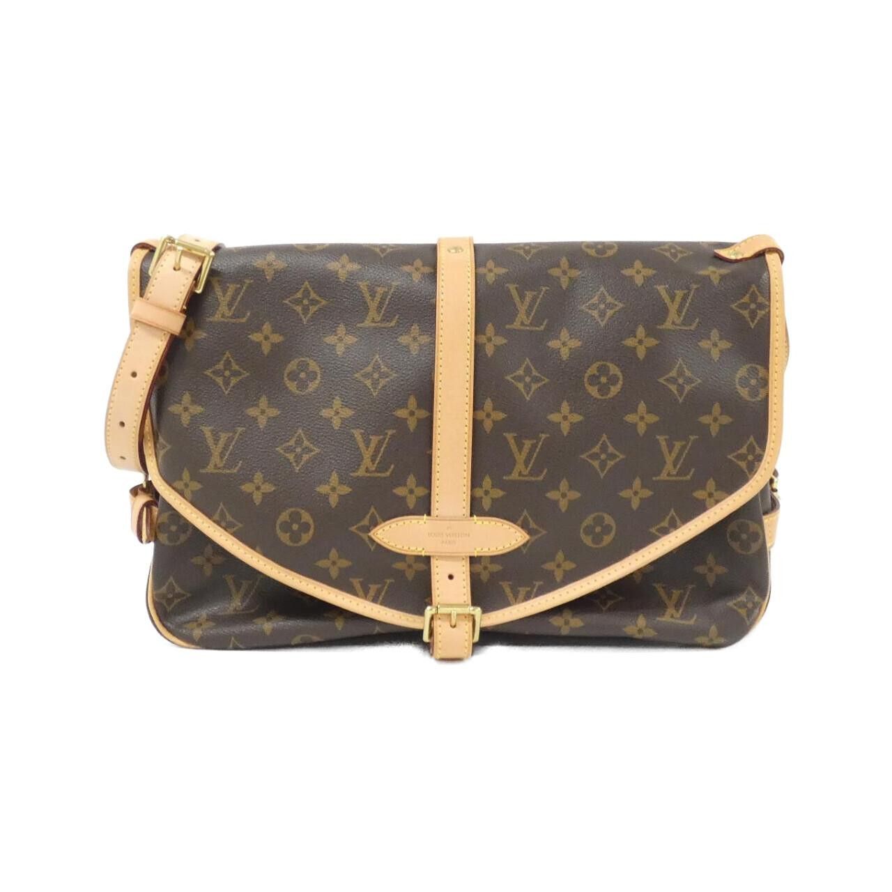 Louis Vuitton Louis Vuitton Monogram Shoulder Bag Canvas Shoulder Bag M40662 DUTY FREE for USA