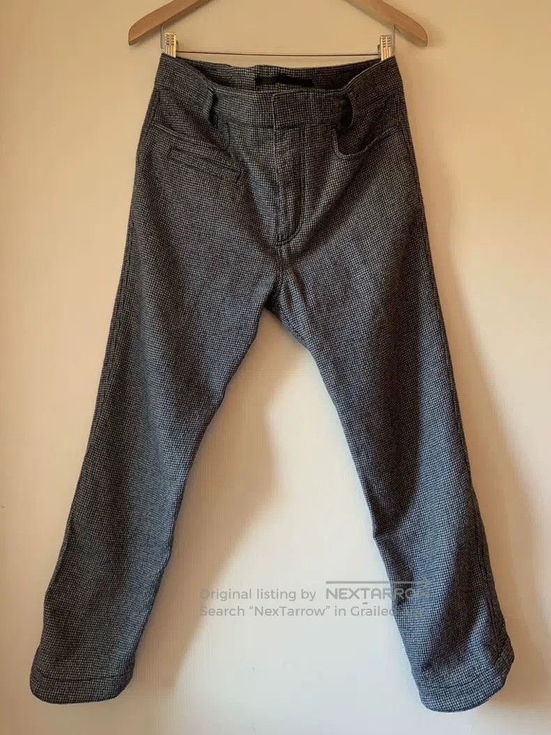 Haider Ackermann Haider Ackermann size S Houndstooth Divine Pants Size 25" / US 0 / IT 36 - 2 Thumbnail