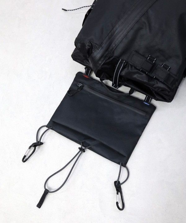 And Wander and wander Eco Pack 30L Black Mountaineering Rucksack Size ONE SIZE - 9 Thumbnail