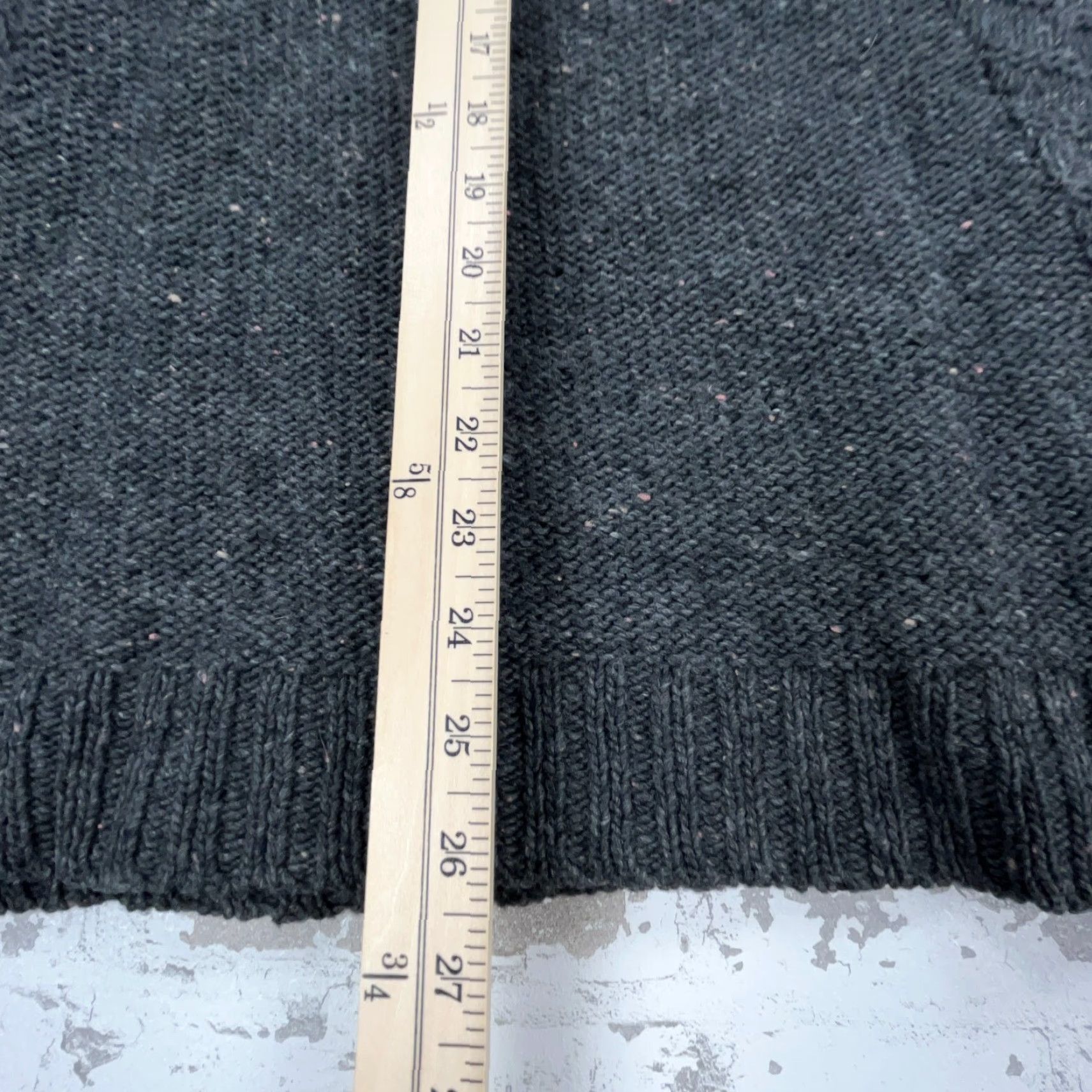 Banana Republic Banana Republic Sweater Women Medium Gray Cable Knit Pullover Size M / US 6-8 / IT 42-44 - 7 Thumbnail