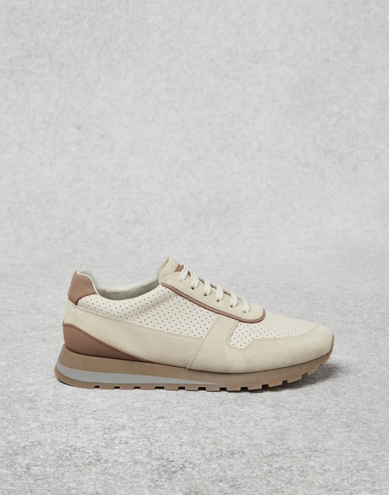 Brunello Cucinelli o1w1db10924 Sneaker in Beige Size US 8 / EU 41 - 1 Thumbnail