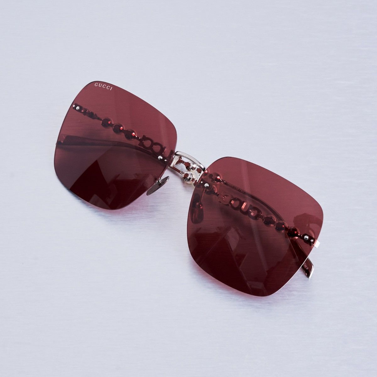 Gucci GUCCI GG1923SA 002 SUNGLASSES Size ONE SIZE - 6 Thumbnail