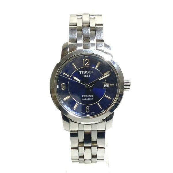 Tissot Tissot Tissot PRC200 Stainless Steel Watch Metal Quartz T014410A DUTY FREE for USA Size ONE SIZE - 1 Thumbnail
