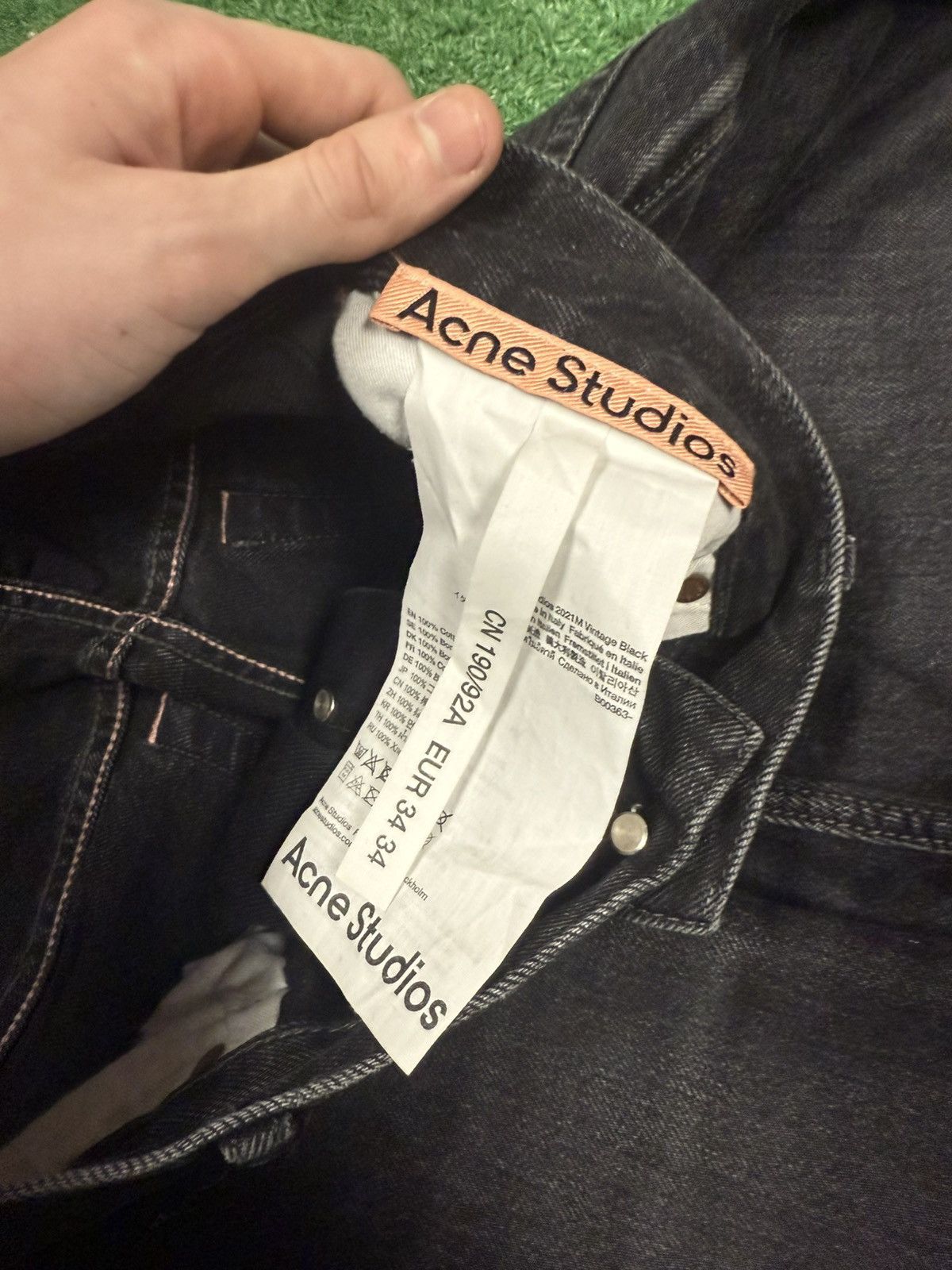 Acne Studios Acne studios flare denim sz eu 34 Size US 32 / EU 48 - 3 Thumbnail