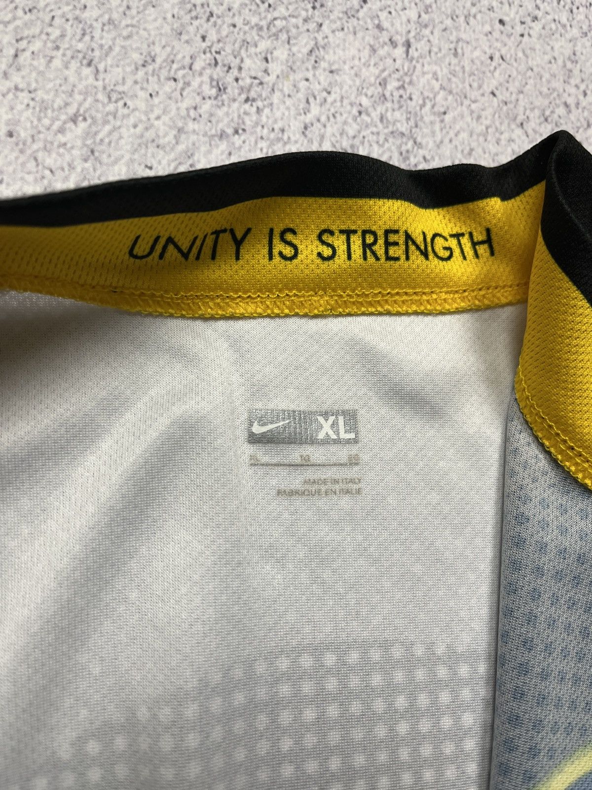Nike Nike Live Strong Cycling Jersey Unity Is Strength Sportswear Size US L / EU 52-54 / 3 - 7 Thumbnail