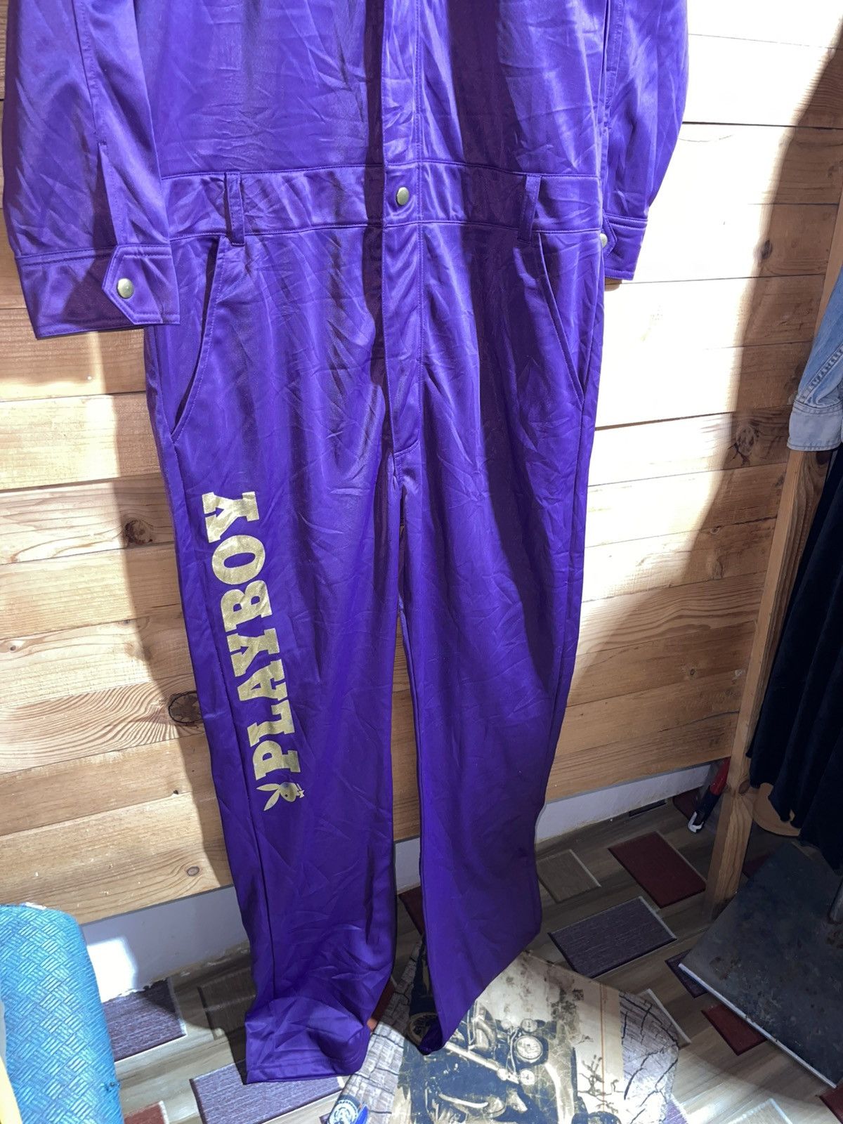 Playboy Vintage Playboy coveralls big logo Size US 34 / EU 50 - 6 Thumbnail
