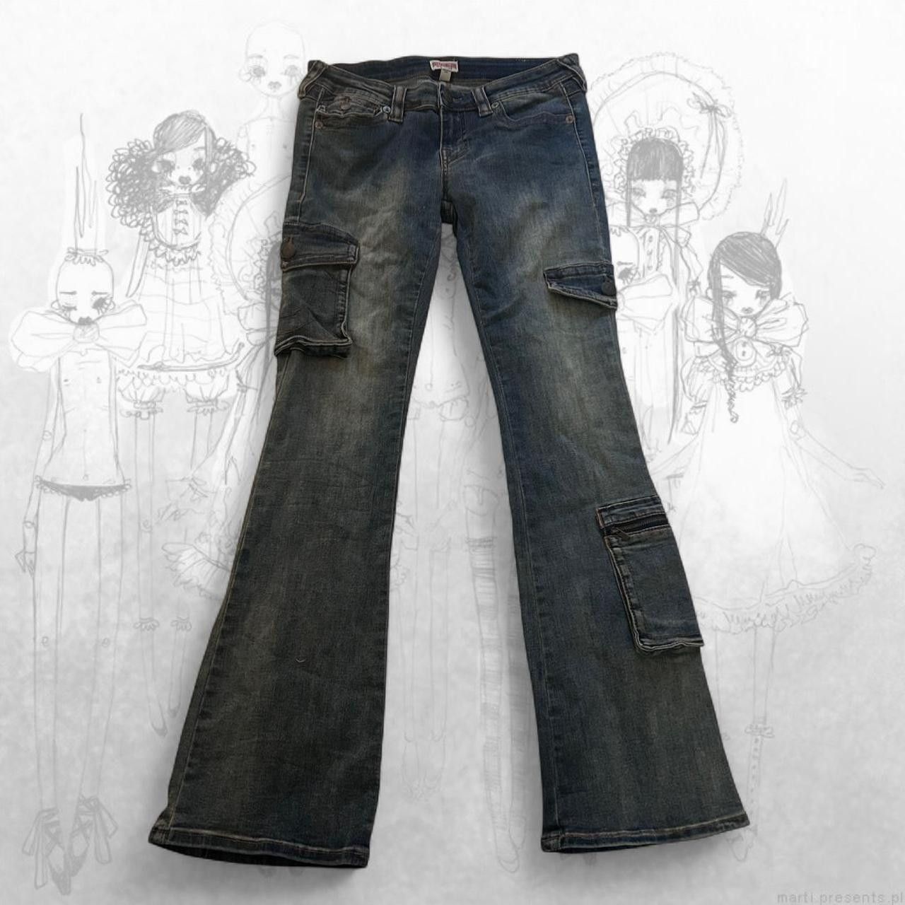 True Religion True Religion bootcut jeans Size 28" / US 6 / IT 42 - 1 Thumbnail