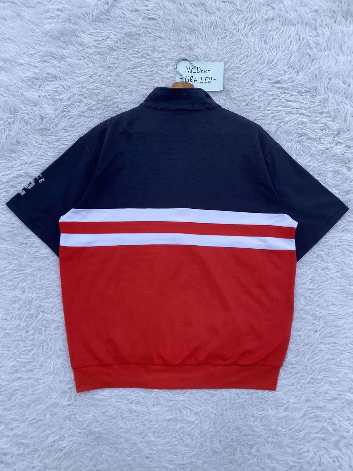 Le Coq Sportif Rare Vintage Le Coq Sportif Colour Block Shirt Size US L / EU 52-54 / 3 - 18 Thumbnail