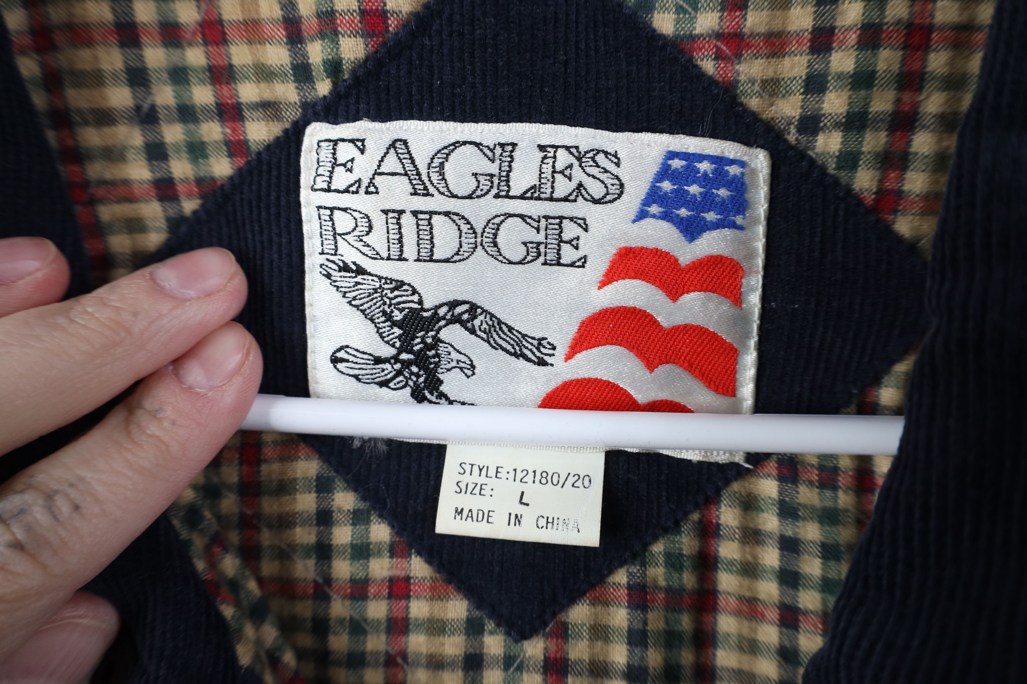 Vintage Vintage 90s Streetwear Lined Corduroy Puffer Vest Jacket Size US L / EU 52-54 / 3 - 10 Thumbnail