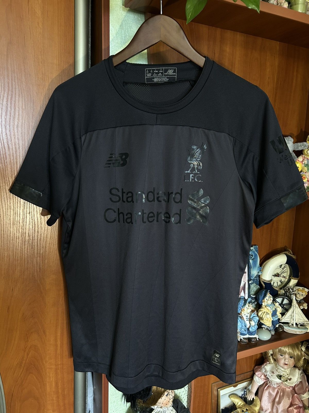 New Balance Blackout Liverpool 18/19 Jersey | Grailed