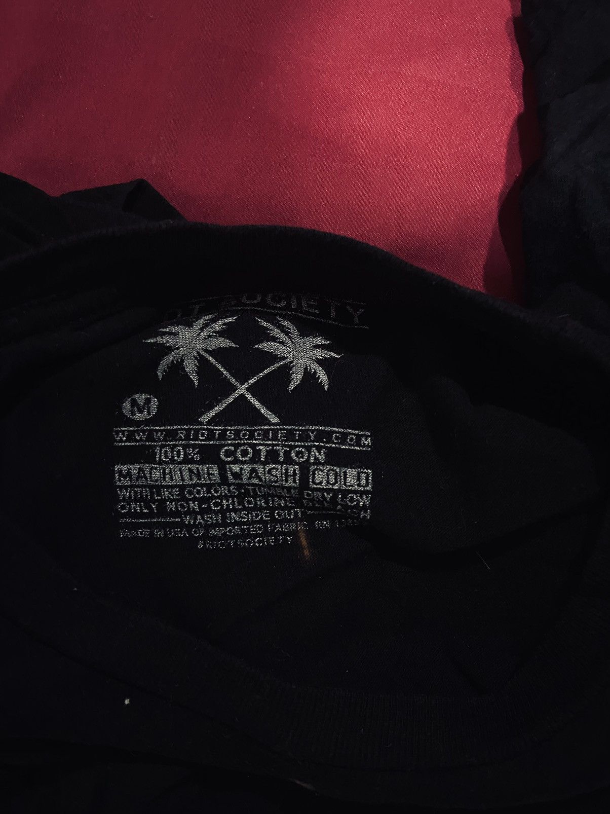 Riot Society Riot Society Big Picture Tee Size US M / EU 48-50 / 2 - 6 Thumbnail