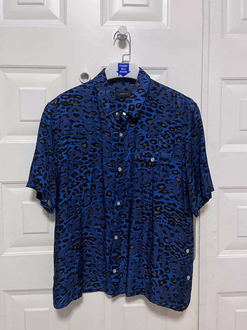 Undercover Undercover Leopard print shirt 2505-Nextarrow Size US L / EU 52-54 / 3 - 1 Thumbnail