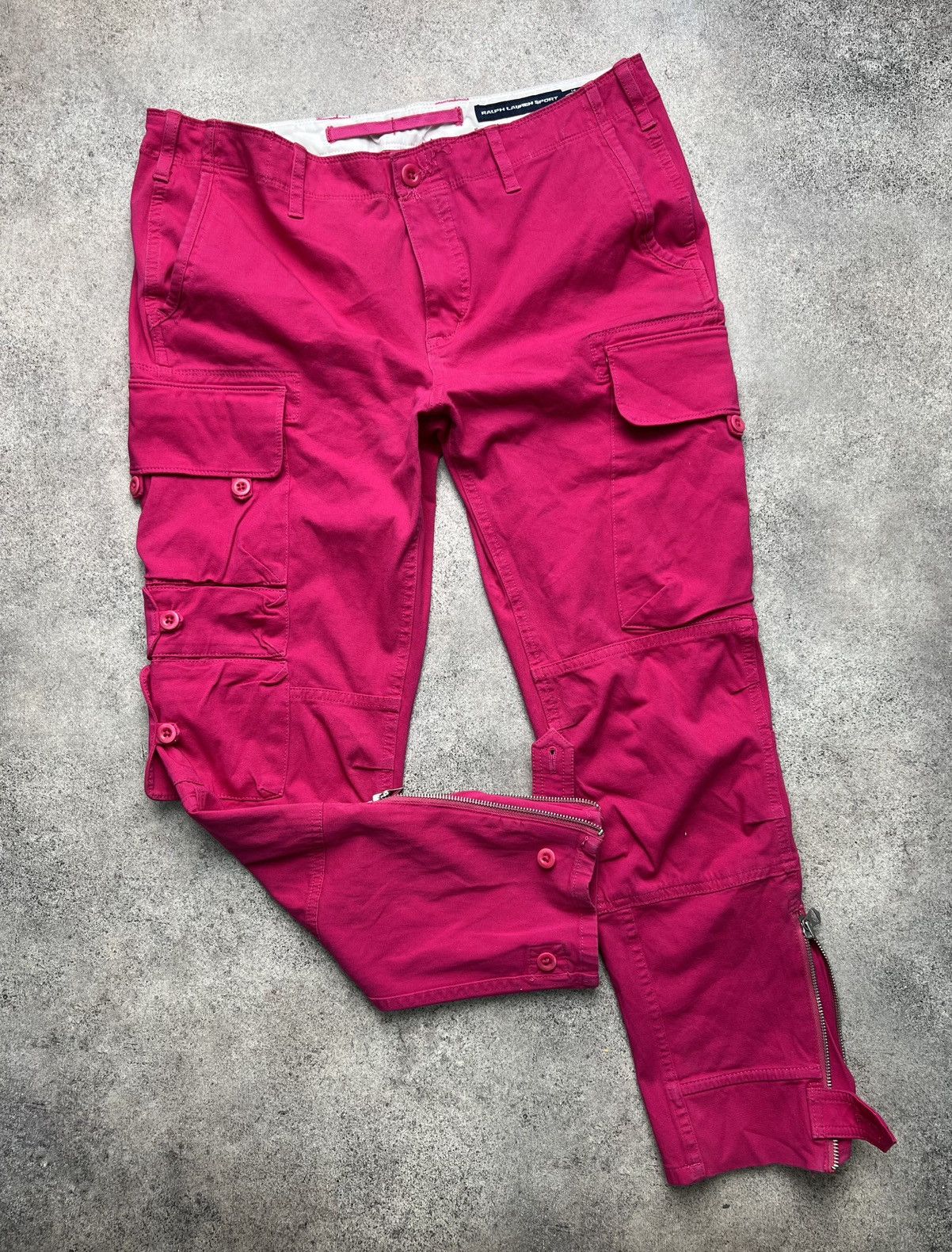 Polo Ralph Lauren multi pocket cargo pants