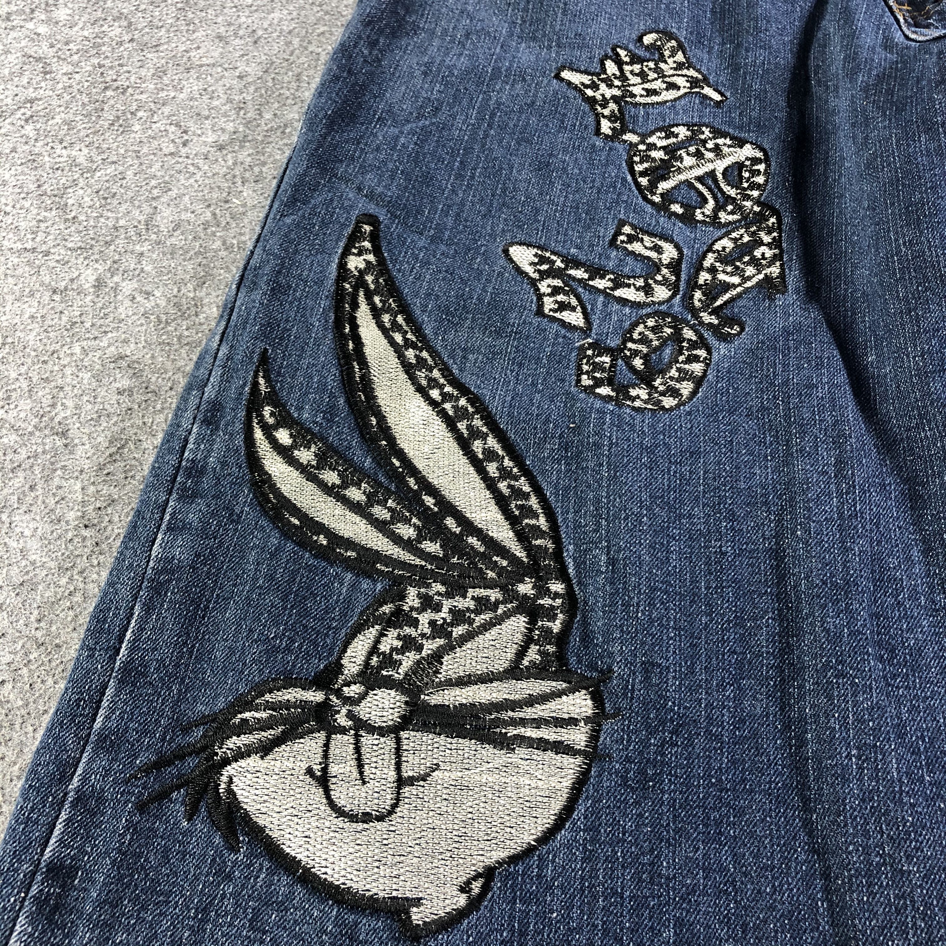 Japanese Brand Lot Twenty Nine Baggy Jeans Cropped Denim -J2701 Size US 36 / EU 52 - 8 Thumbnail