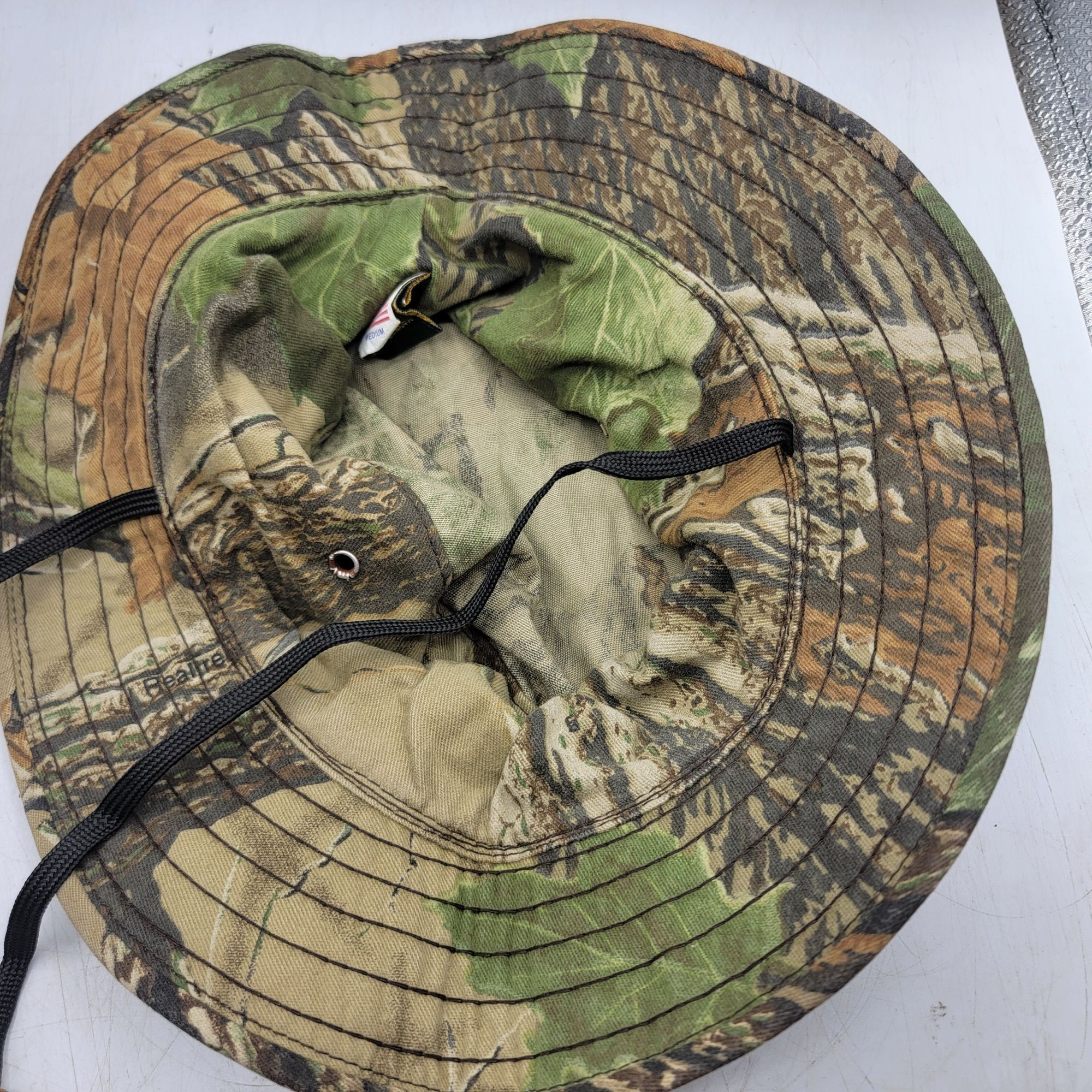 Cabelas Cabelas Camouflage Bucket Hat Outdoors Hunting Casual Campin Size ONE SIZE - 7 Thumbnail