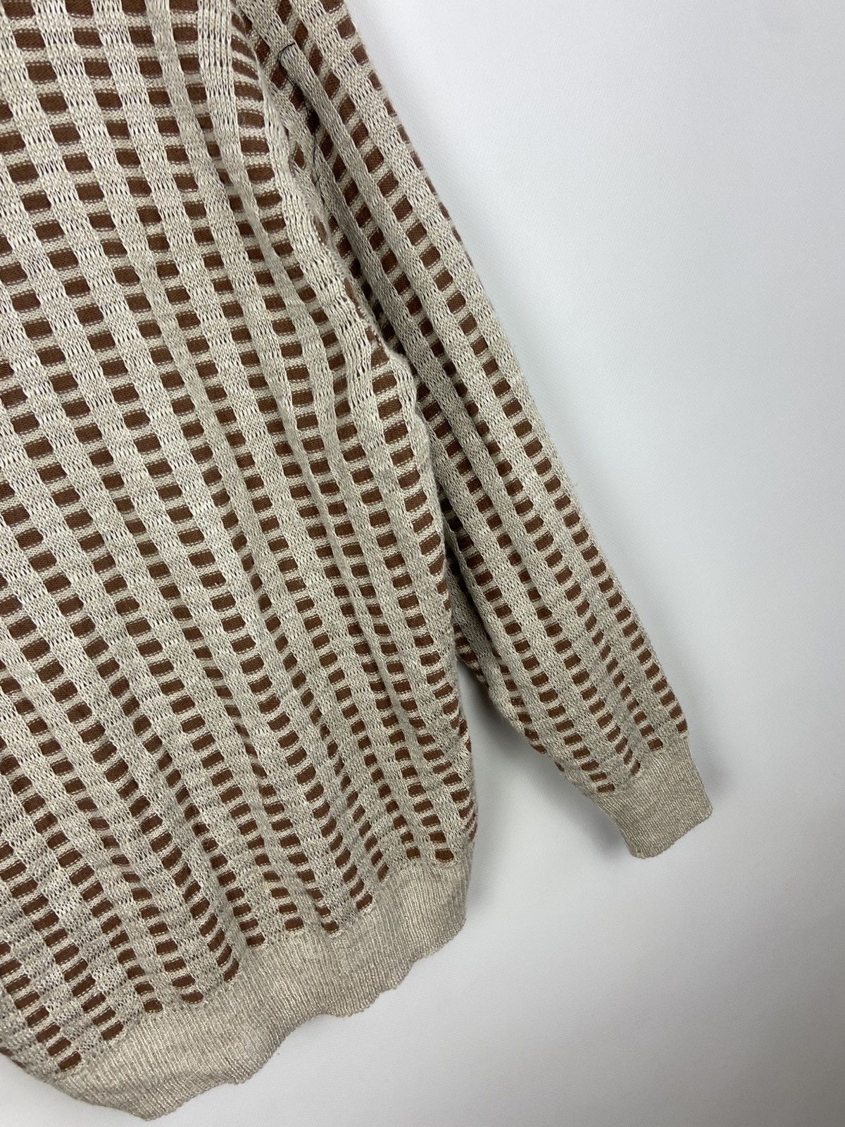 Missoni Vintage Example by Missoni Men's V-Neck Long Sleeve Sweater Size US M / EU 48-50 / 2 - 12 Thumbnail