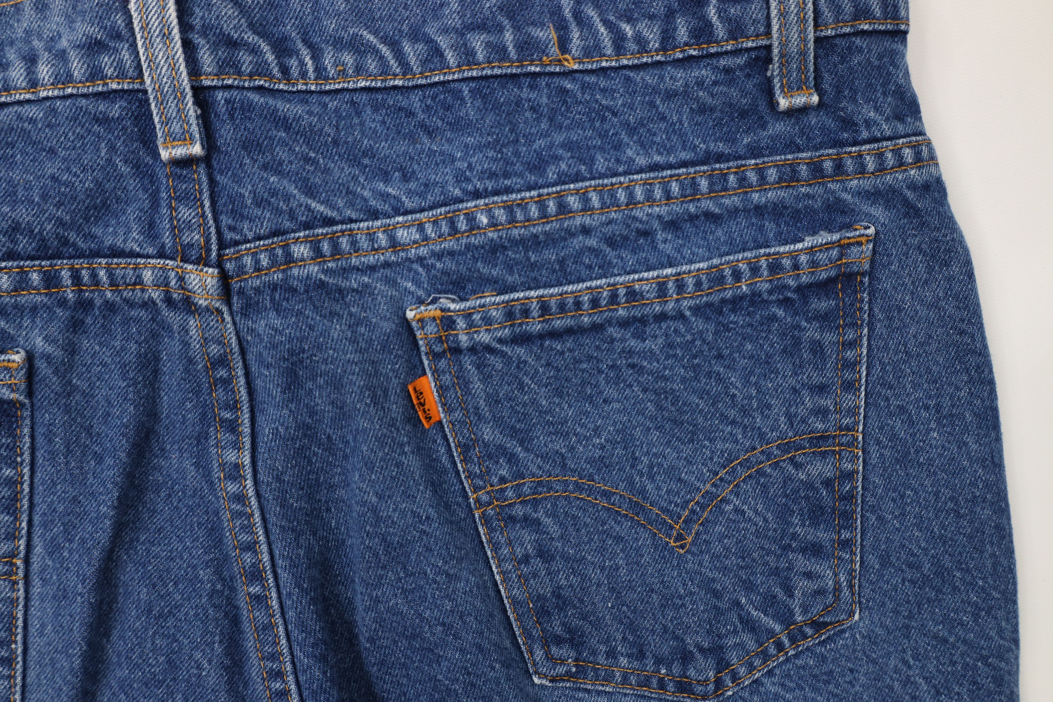 Levi's Vintage 90s Levis 505 Regular Straight Leg Jeans Blue USA Size US 40 / EU 56 - 14 Thumbnail
