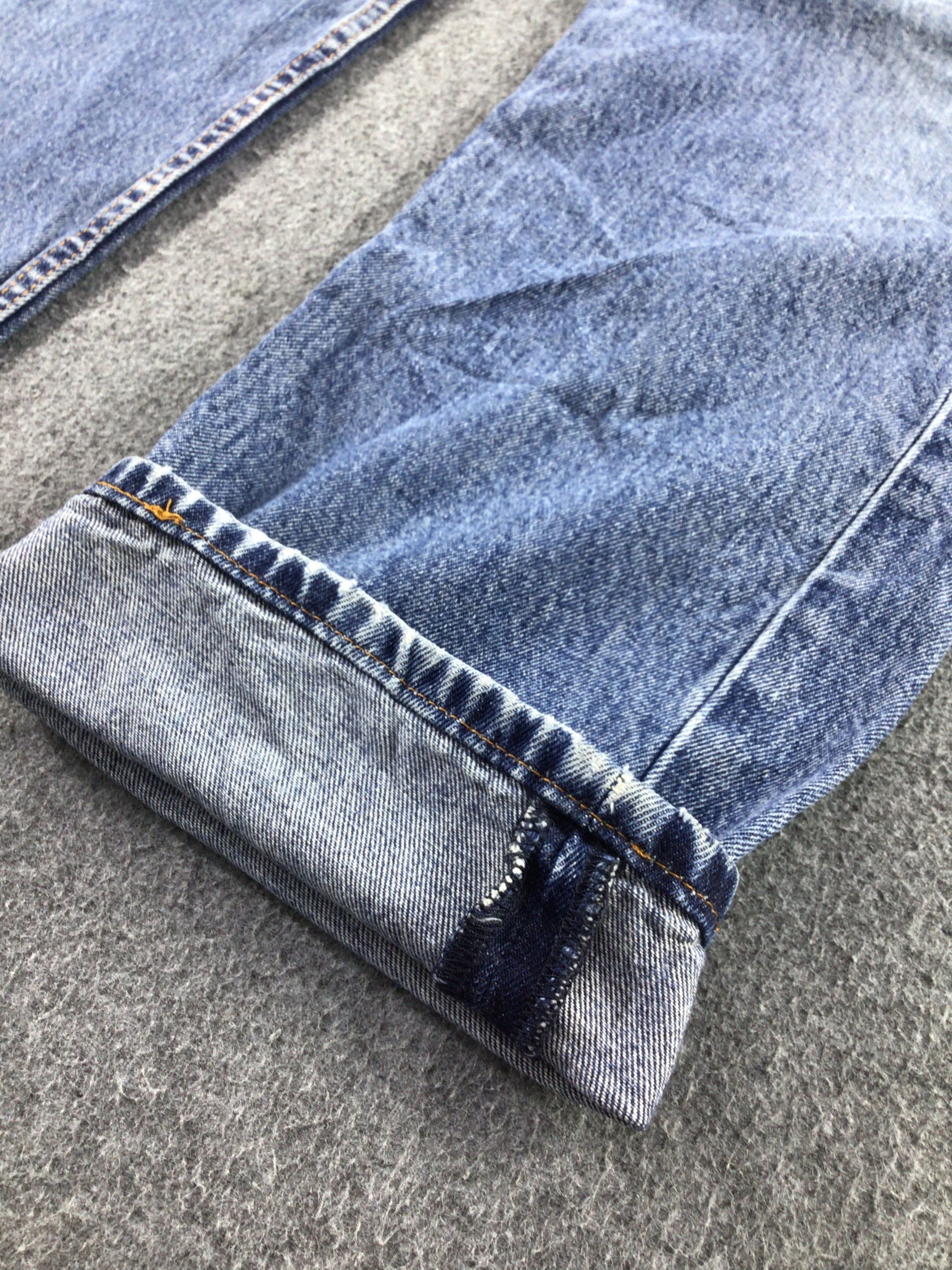 Levi's × Vintage Vintage Levis 505 Jeans-JM262 Size US 37 - 7 Thumbnail