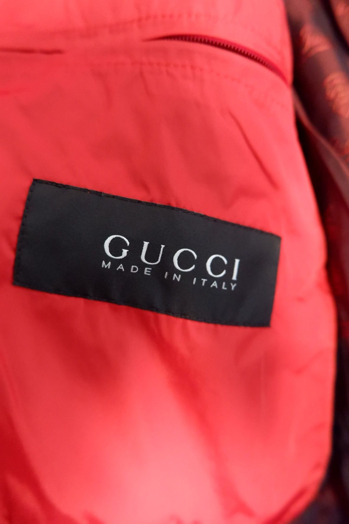 Gucci Vintage Gucci by Tom Ford Military Bomber Jacket Size US S / EU 44-46 / 1 - 6 Thumbnail
