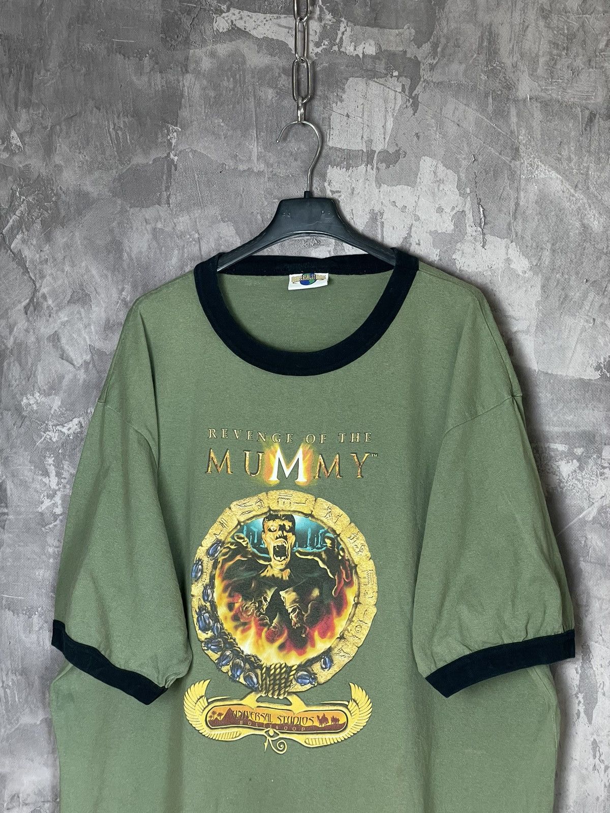 Universal Studios × Vintage Revenge of the Mummy by Universal Studios vintage t-shirt Size US XXL / EU 58 / 5 - 2 Thumbnail