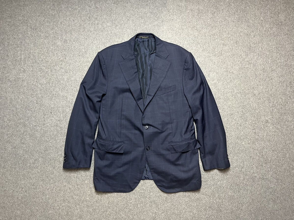 Corneliani Corneliani Blazer Size 54R - 1 Thumbnail