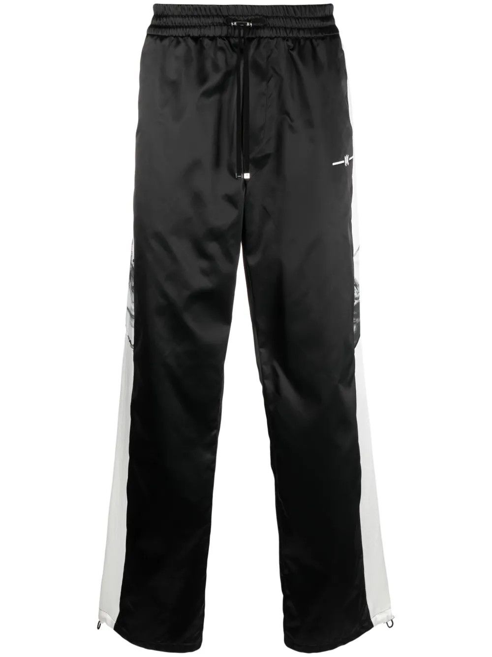 Amiri o1y0525 Logo Jogger & Sweatpant in Black Size US 32 / EU 48 - 1 Thumbnail