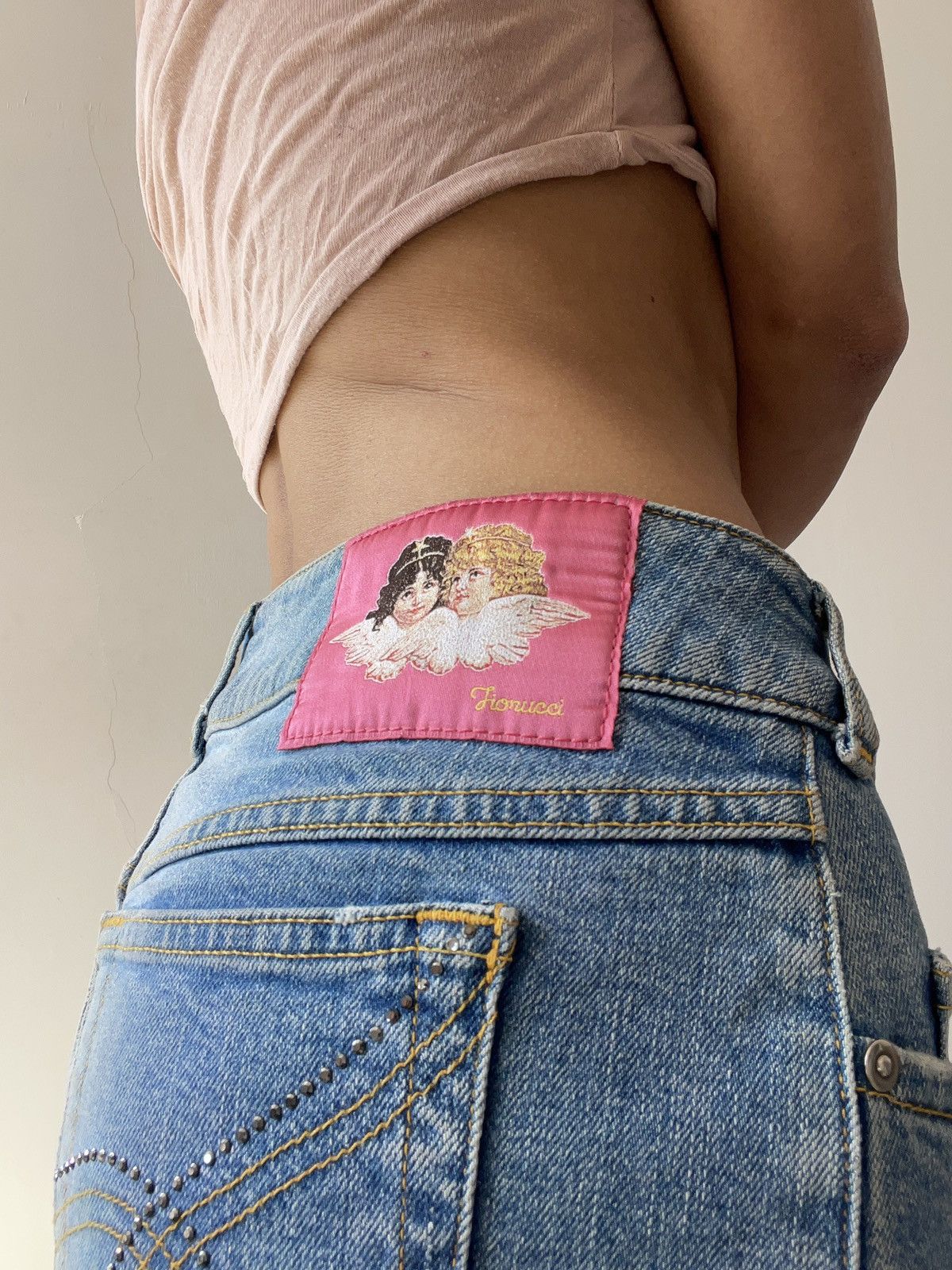Vintage Italian skirt Size 28" / US 6 / IT 42 - 3 Thumbnail
