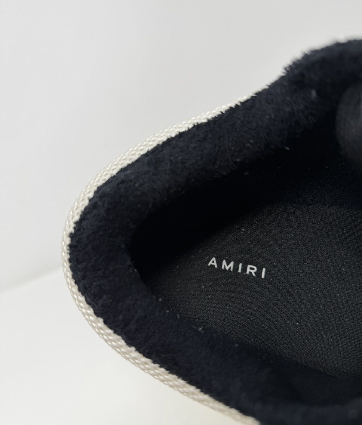 Amiri Amiri MA 1 Sneaker White Black Size US 10 / EU 43 - 8 Thumbnail