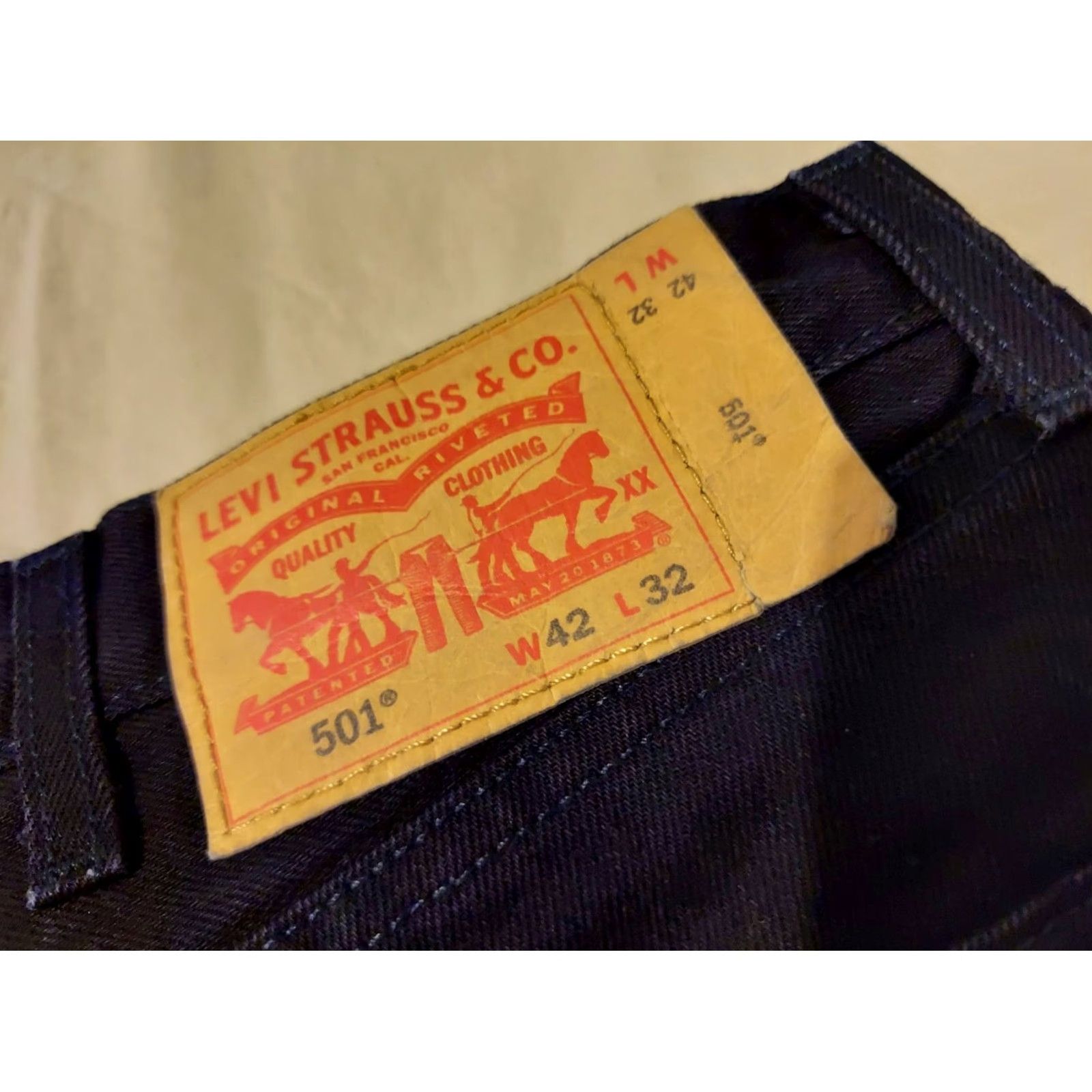 Levi's VINTAGE? No. Size US 42 / EU 58 - 3 Thumbnail