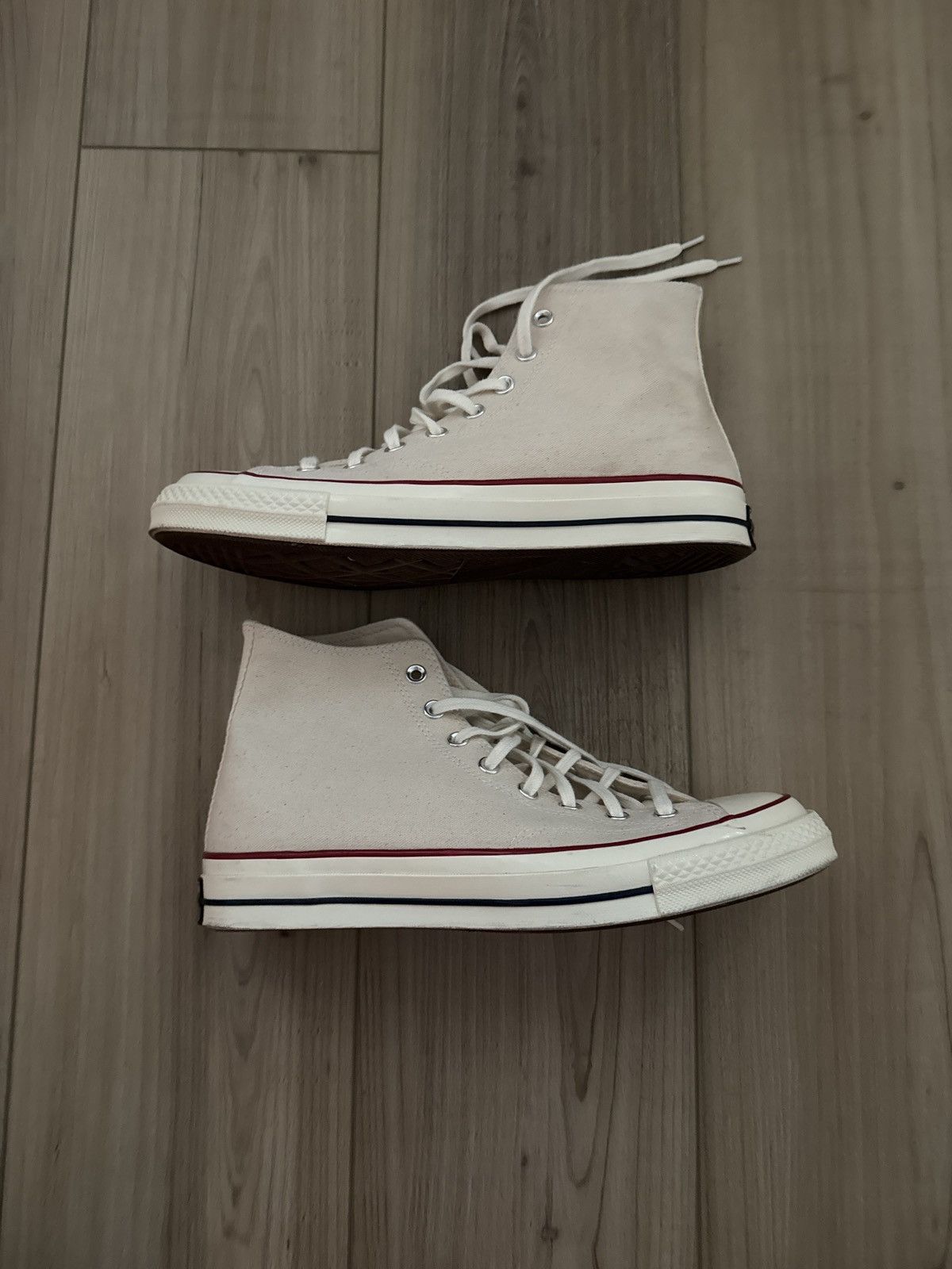 Converse Converse Chuck 70 Hi Parchment Grailed