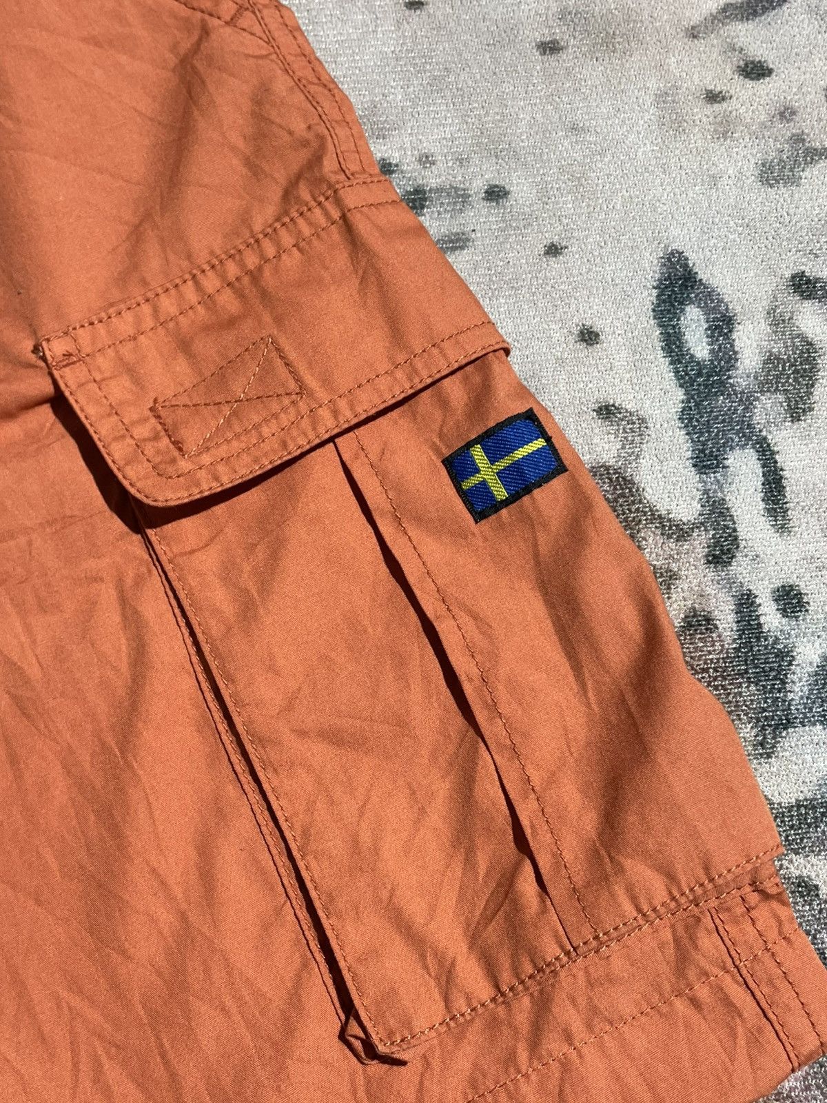 Fjallraven Fjallraven Cargo Short Pants Size US 33 - 4 Thumbnail