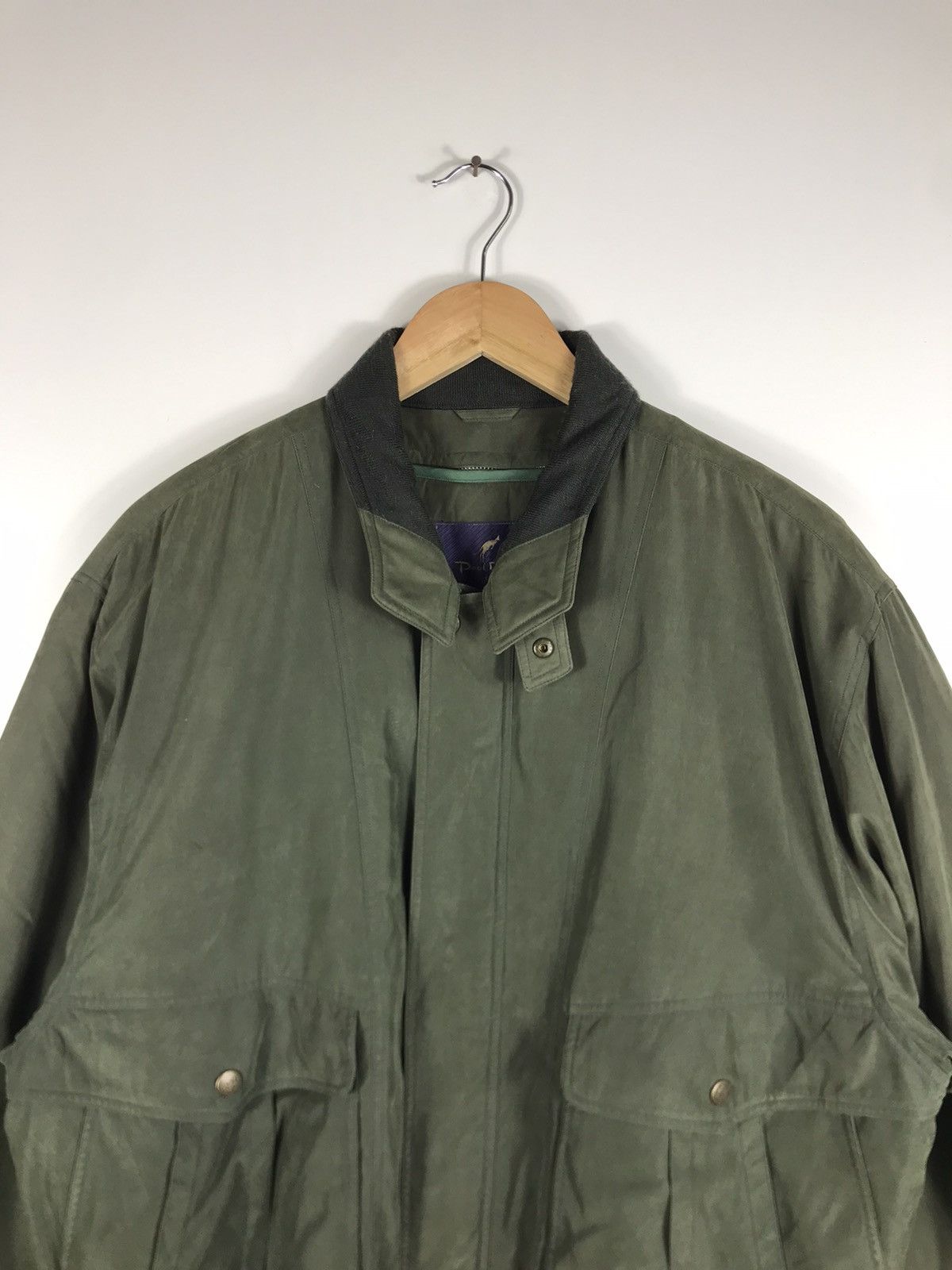 Vintage ⚡️Vintage Paul Dundy Pilot Bomber Jacket Size US L / EU 52-54 / 3 - 5 Thumbnail