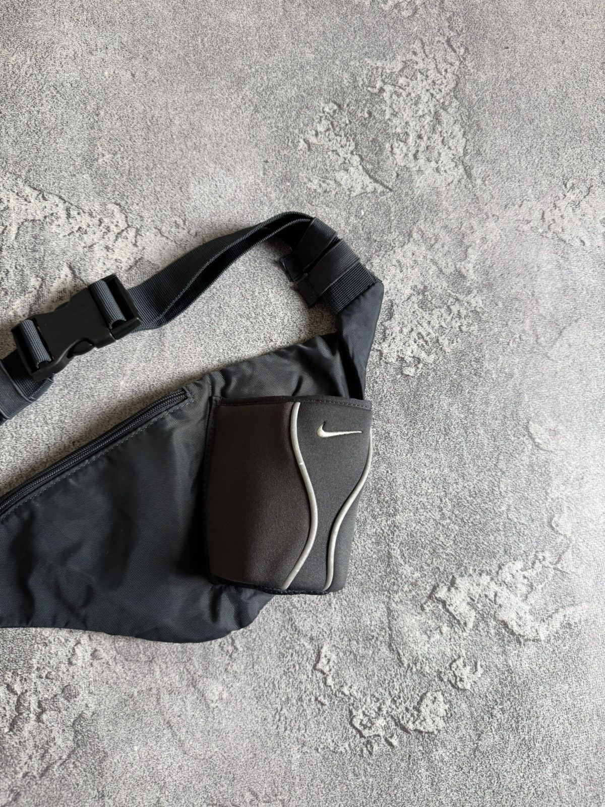 Nike Nike retro vintage running waist belt bag bottle pocket 90s Size ONE SIZE - 3 Thumbnail