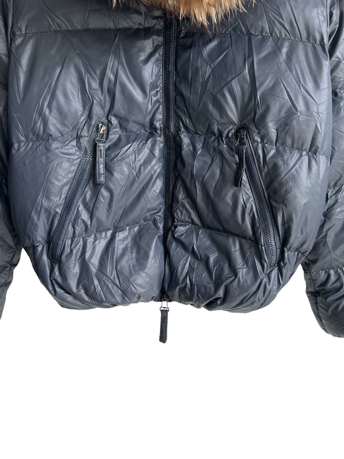 Duvetica Duvetica Racoon Fur Hoodie Detachable Band Goose Down Jacket Size US S / EU 44-46 / 1 - 5 Thumbnail
