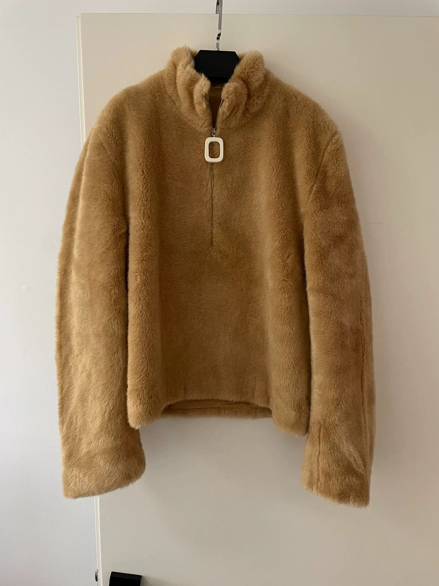 JW Anderson JW Anderson Faux Fur Coat Size S / US 4 / IT 40 - 1 Thumbnail
