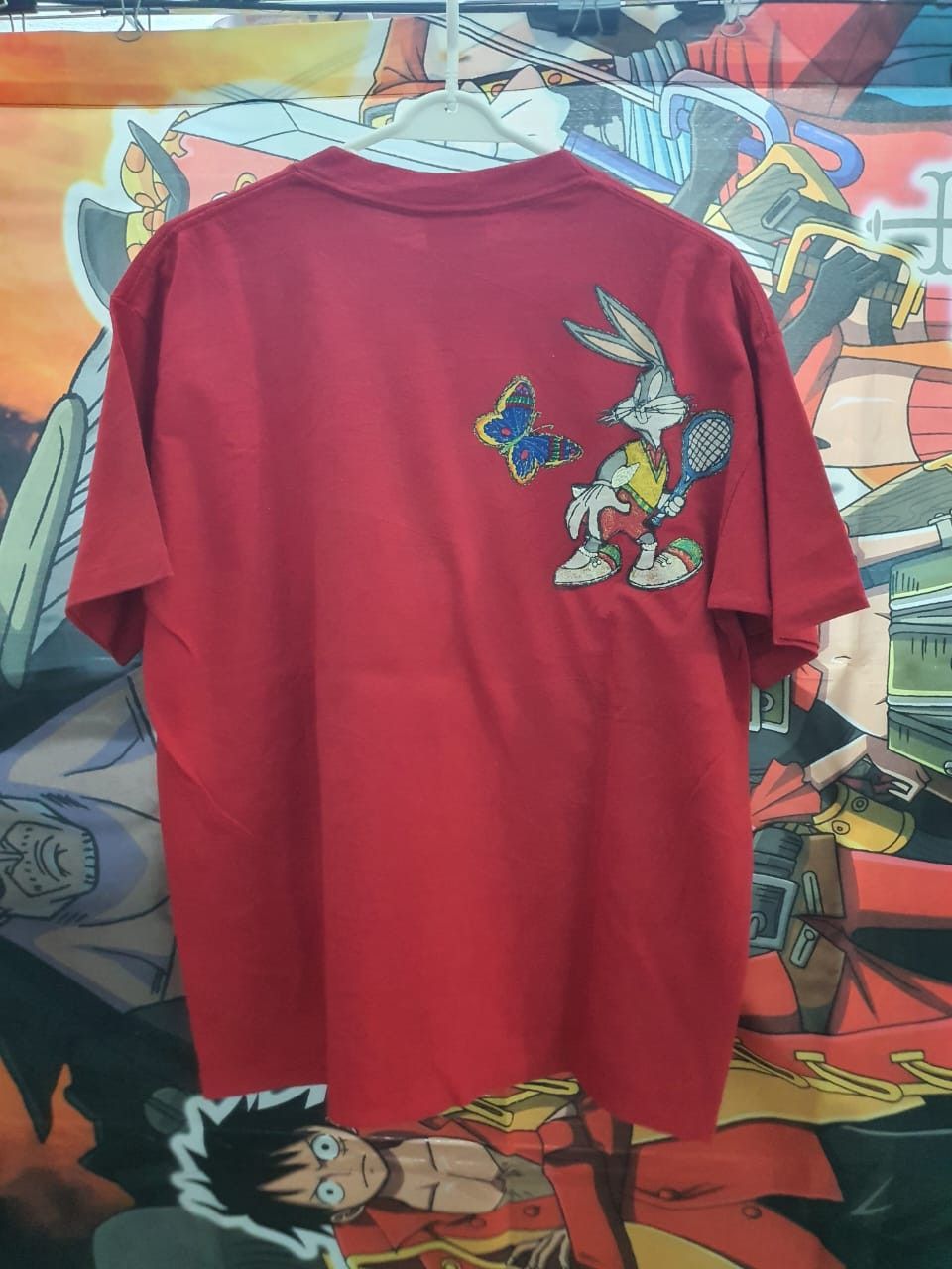 Vintage Vintage Bugs Bunny Iron On shirt Size US L / EU 52-54 / 3 - 3 Thumbnail