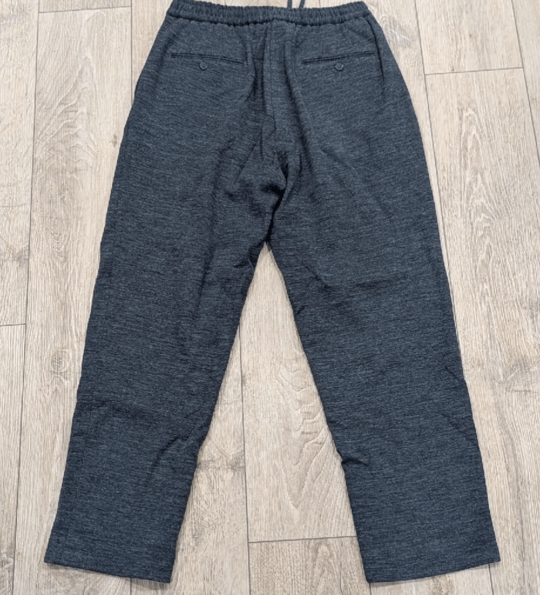 Officine Generale OFFICINE GENERALE Wool Blend Jogger Pants Mid Gray 54 US 38 Size US 38 / EU 54 - 3 Thumbnail