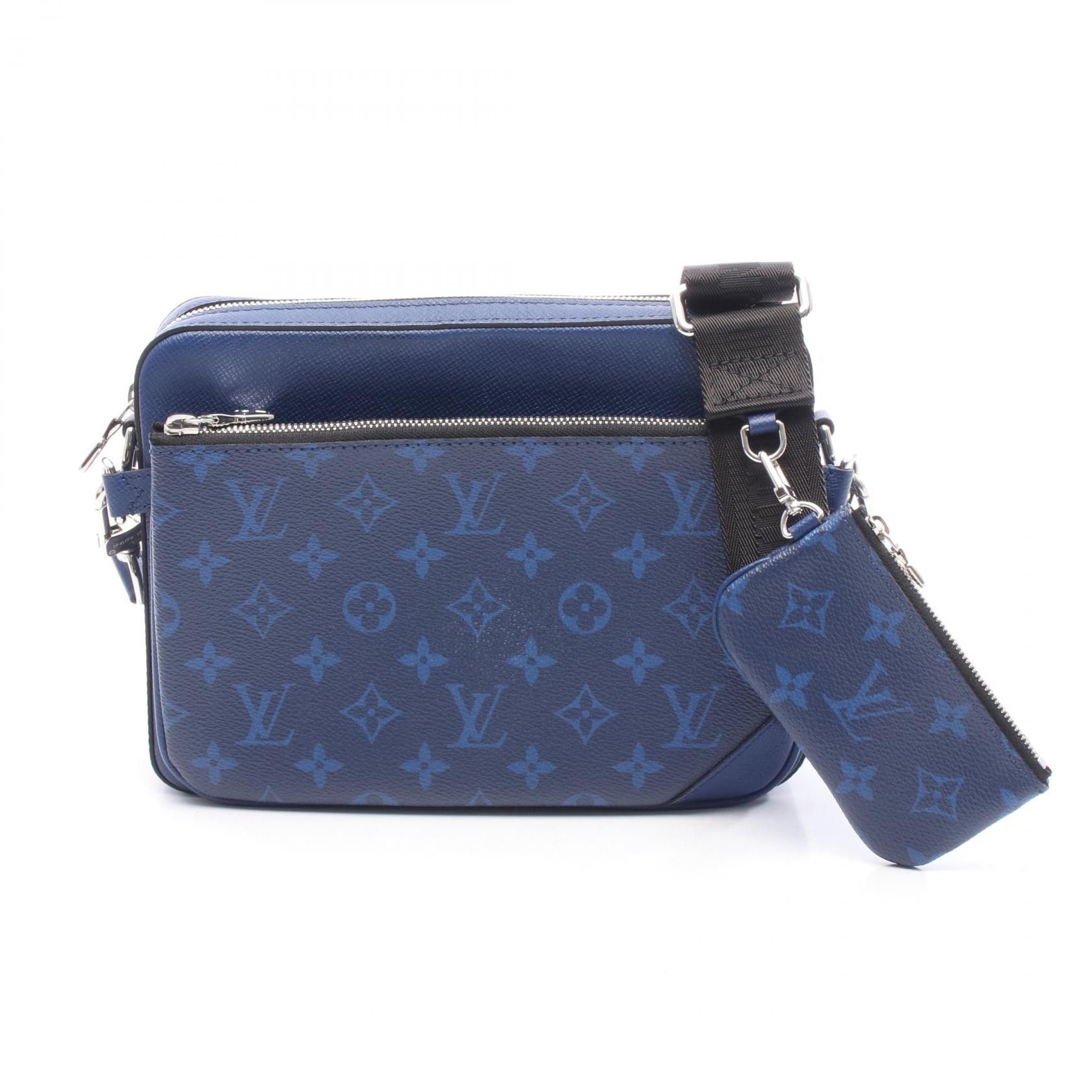 Louis Vuitton Louis Vuitton Louis Vuitton Trio Messenger Taigarama Shoulder Bag Textile Shoulder Bag M30848 DUTY FREE for USA Size ONE SIZE - 1 Thumbnail