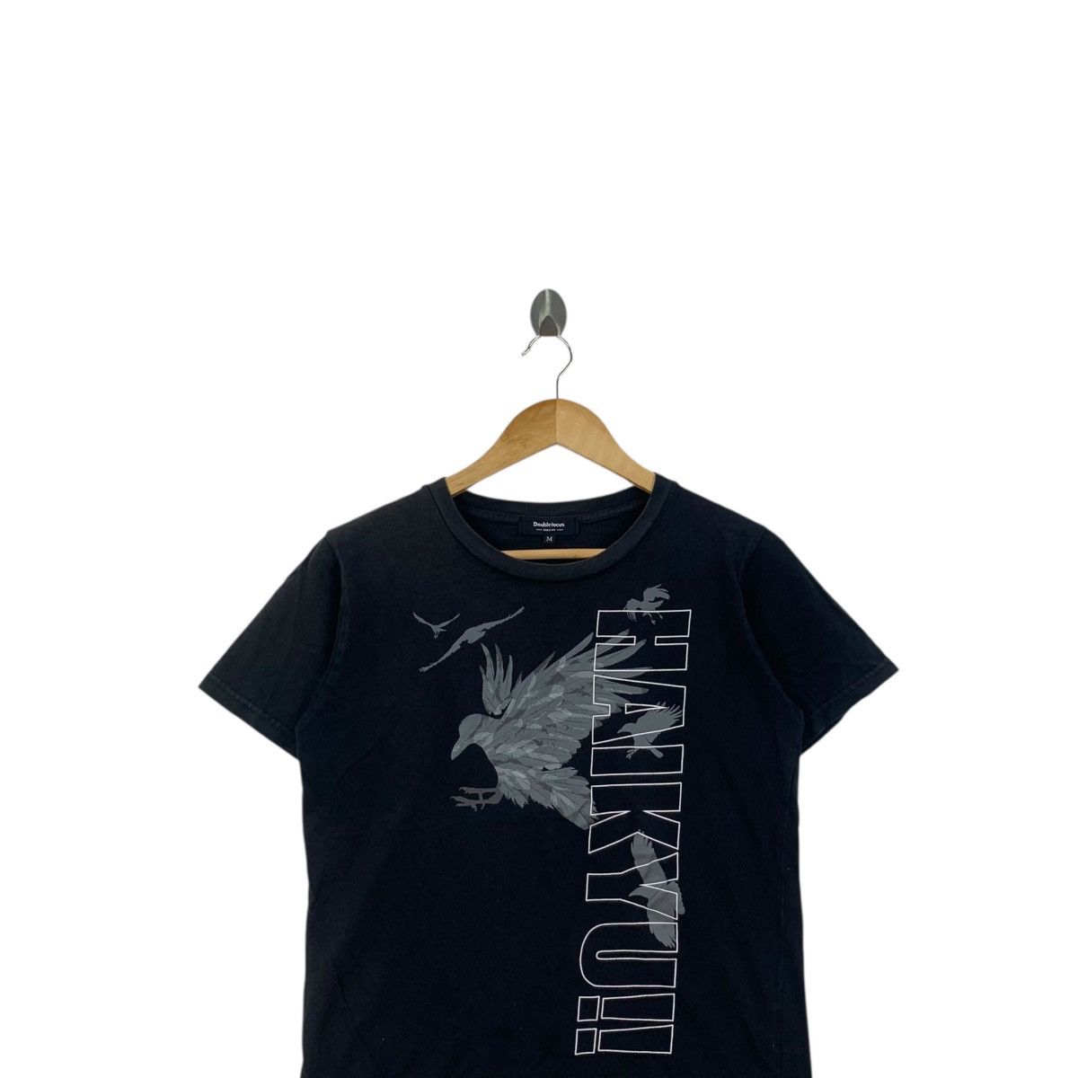 Anime HAIKYU!! ANIME MANGA Shoyo Hinata Tobio Eagle Manga Tee Size M / US 6-8 / IT 42-44 - 2 Thumbnail