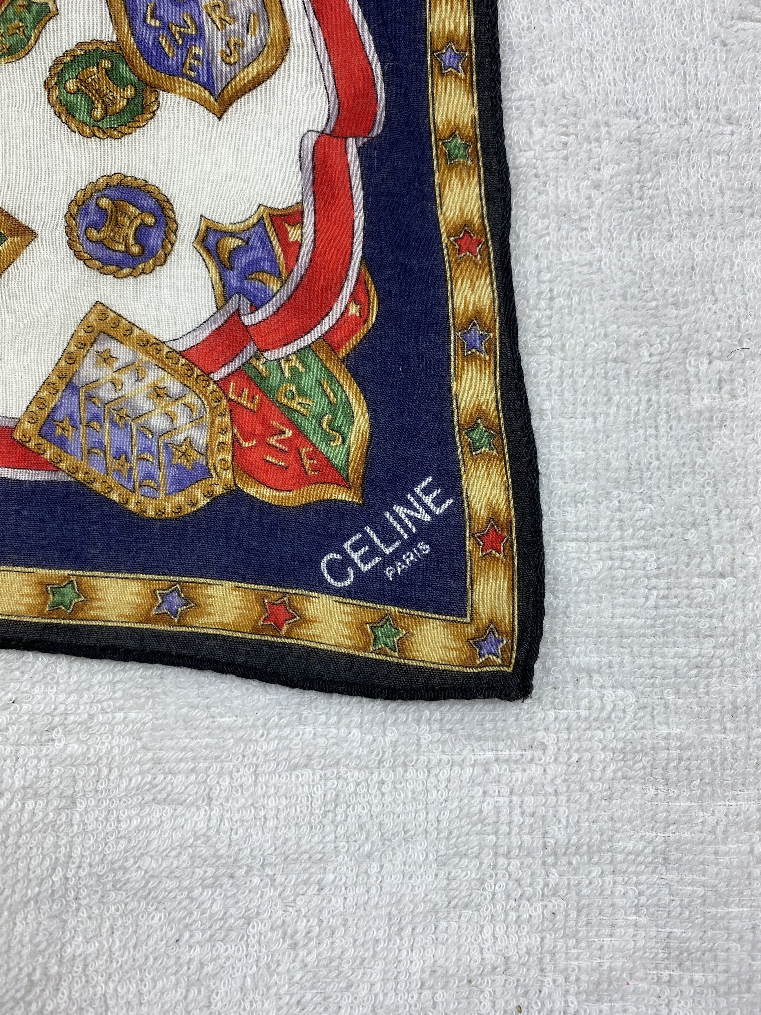 Celine Celine Handkerchief / Bandana / Neckerchief Size ONE SIZE - 5 Thumbnail