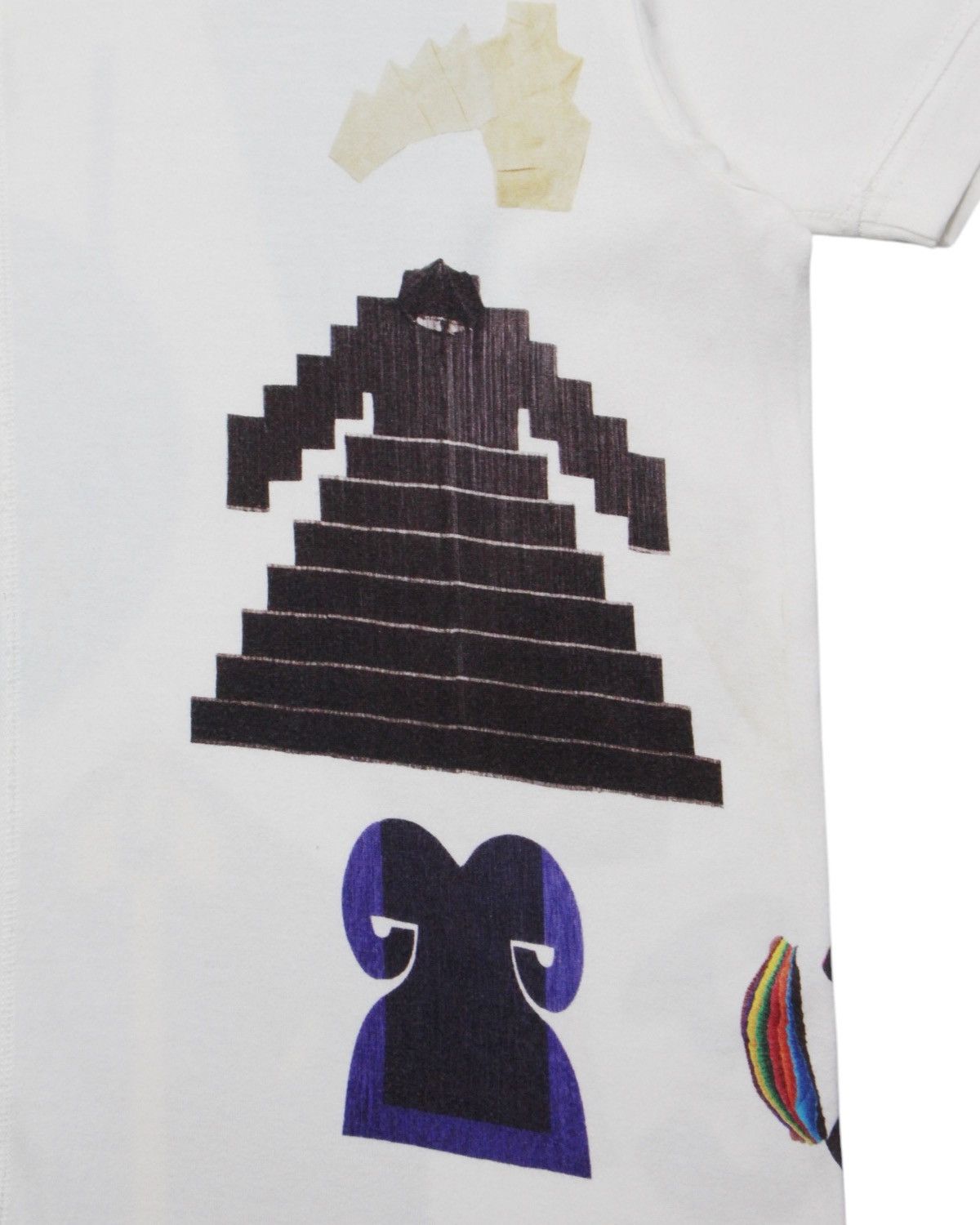 Issey Miyake SS2016 ISSEY MIYAKE "THE WORK OF MIYAKE ISSEY" OVP TEE Size US M / EU 48-50 / 2 - 6 Thumbnail