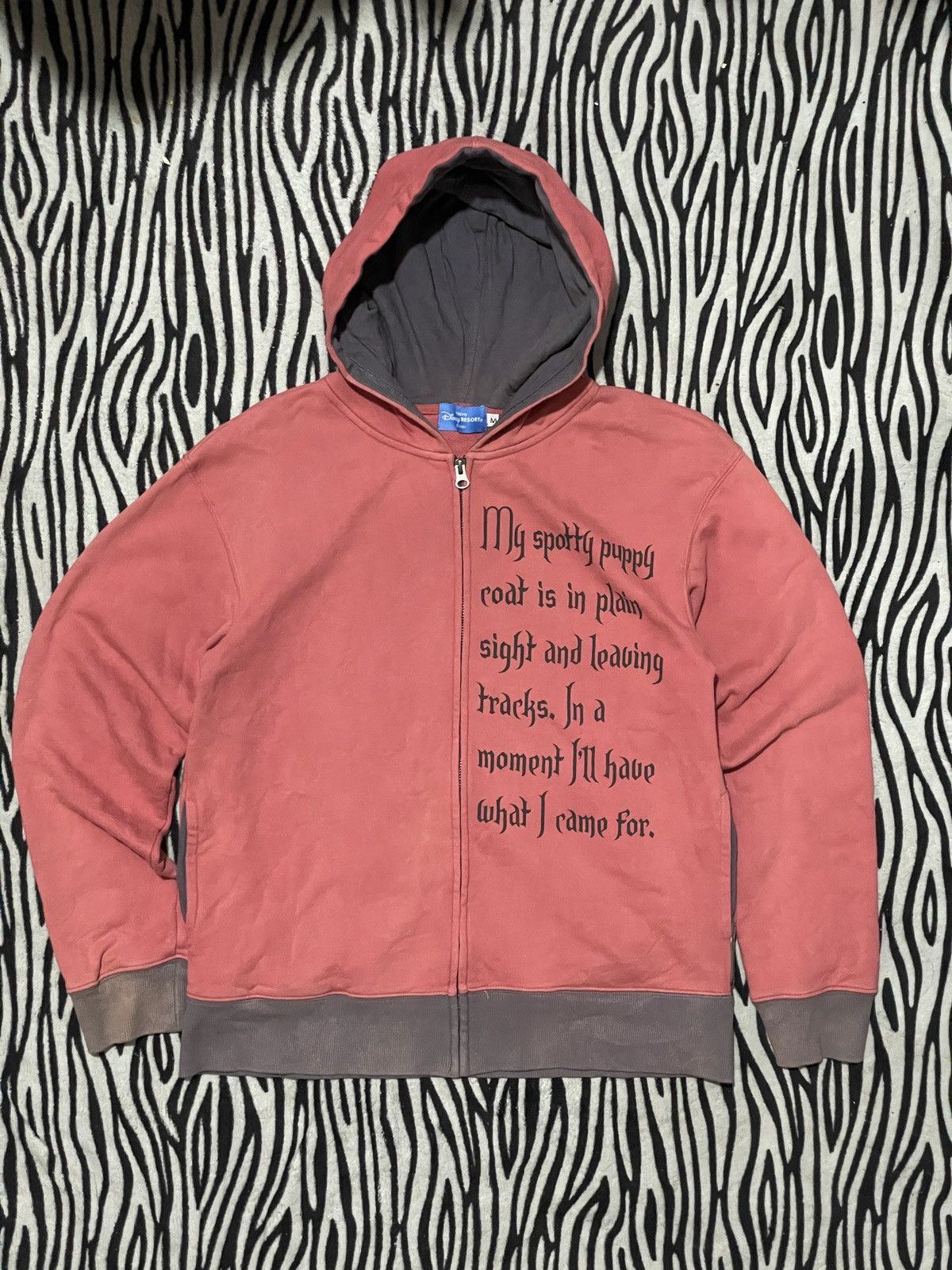 Disney × Vintage Vintage Disney Cruella 101 Dalmation Hoodie Size US M / EU 48-50 / 2 - 2 Thumbnail