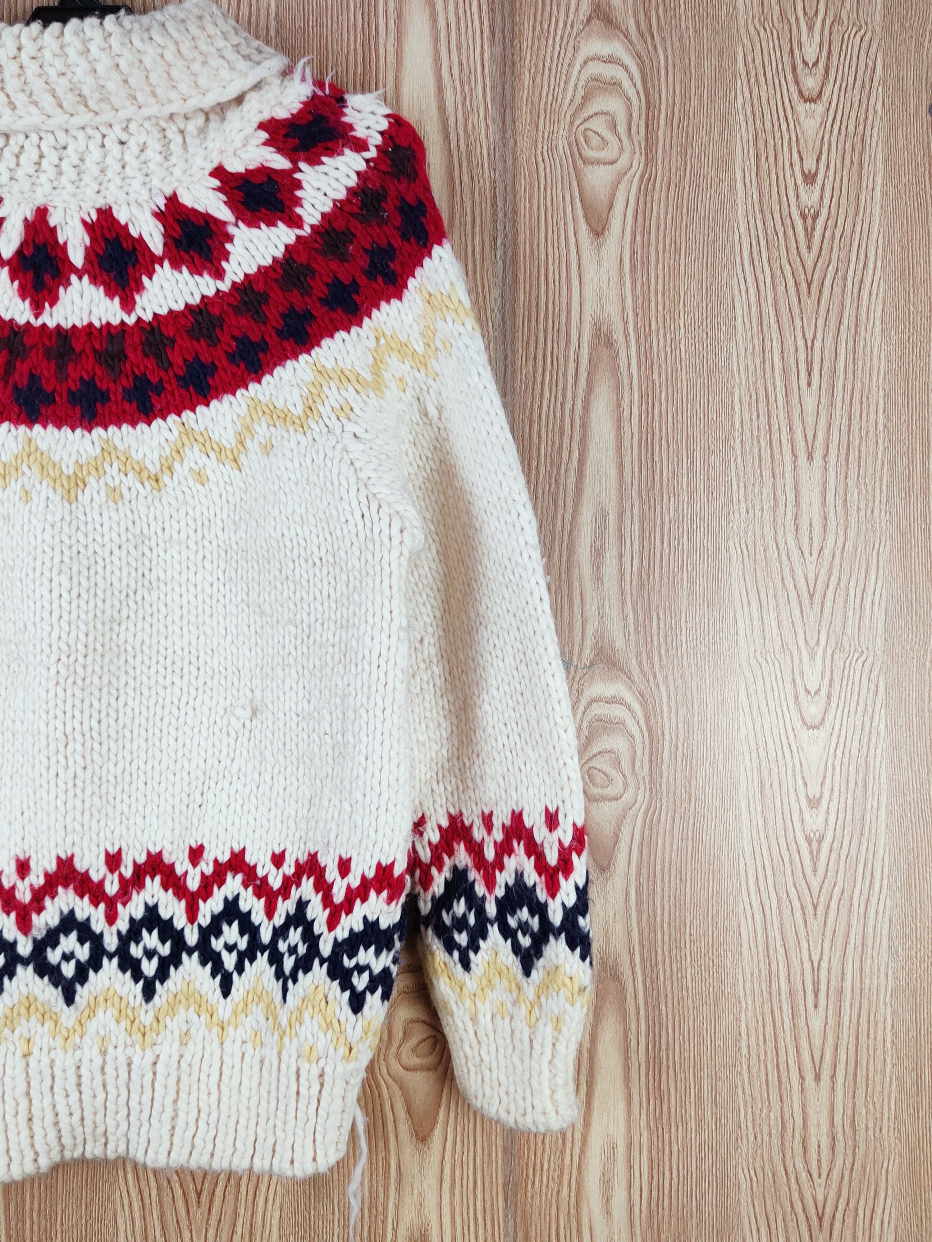 Japanese Brand Mamaikuko de Paris Cream Knitwear Cardigan #W583 Size M / US 6-8 / IT 42-44 - 10 Thumbnail