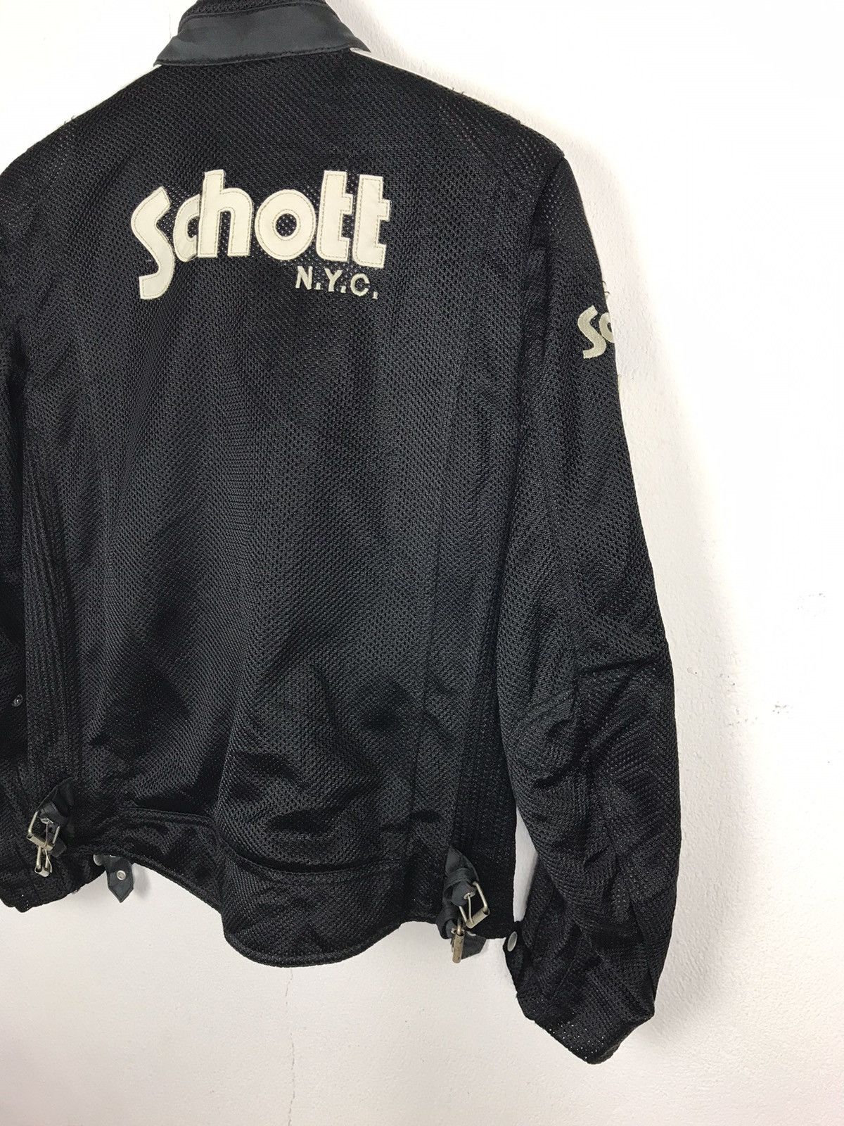 Schott × Vintage Vintage Schott N.Y.C. Riding Biker Motorsport Jacket Size US S / EU 44-46 / 1 - 10 Thumbnail