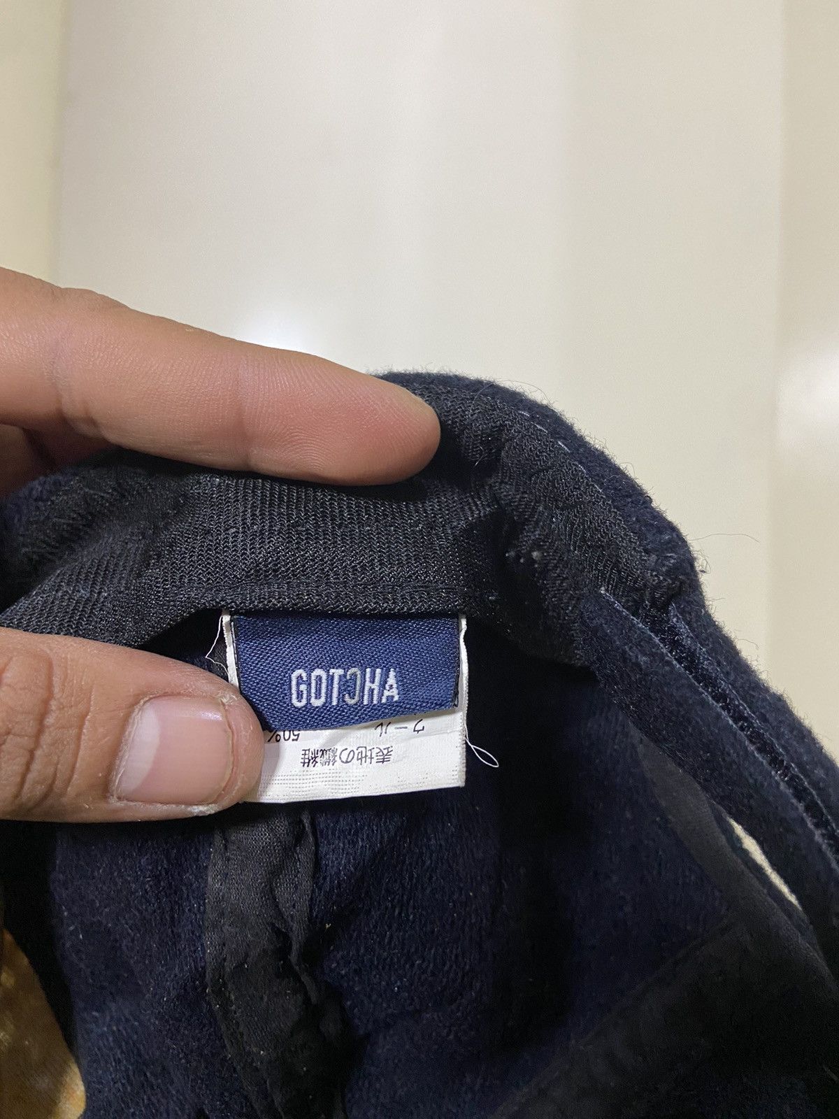 Gotcha × Vintage VTG gotcha japanese hat Size ONE SIZE - 7 Thumbnail