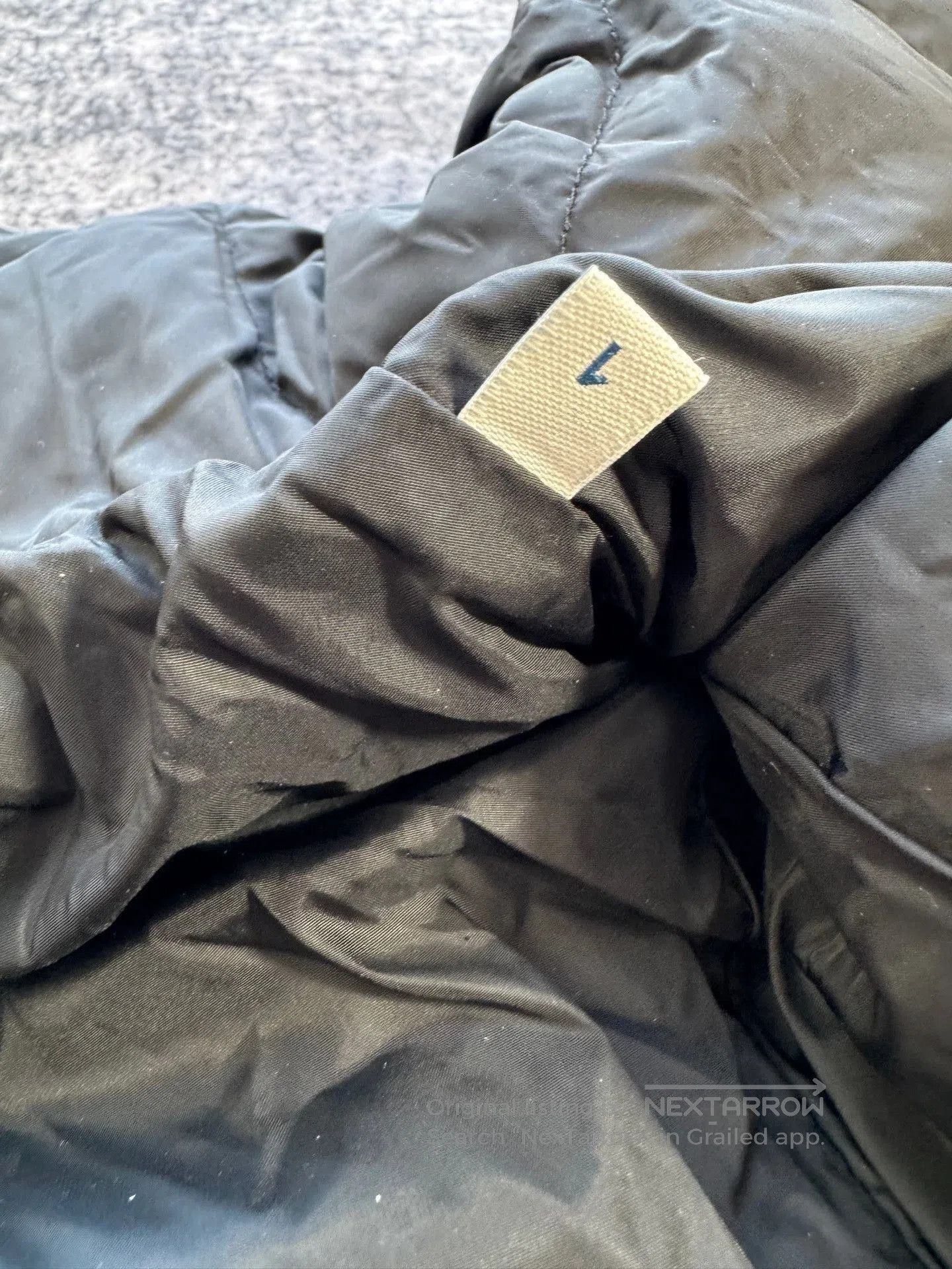 Moncler Moncler Black Diagonal Zipper Down Jacket. Size S / US 4 / IT 40 - 5 Thumbnail