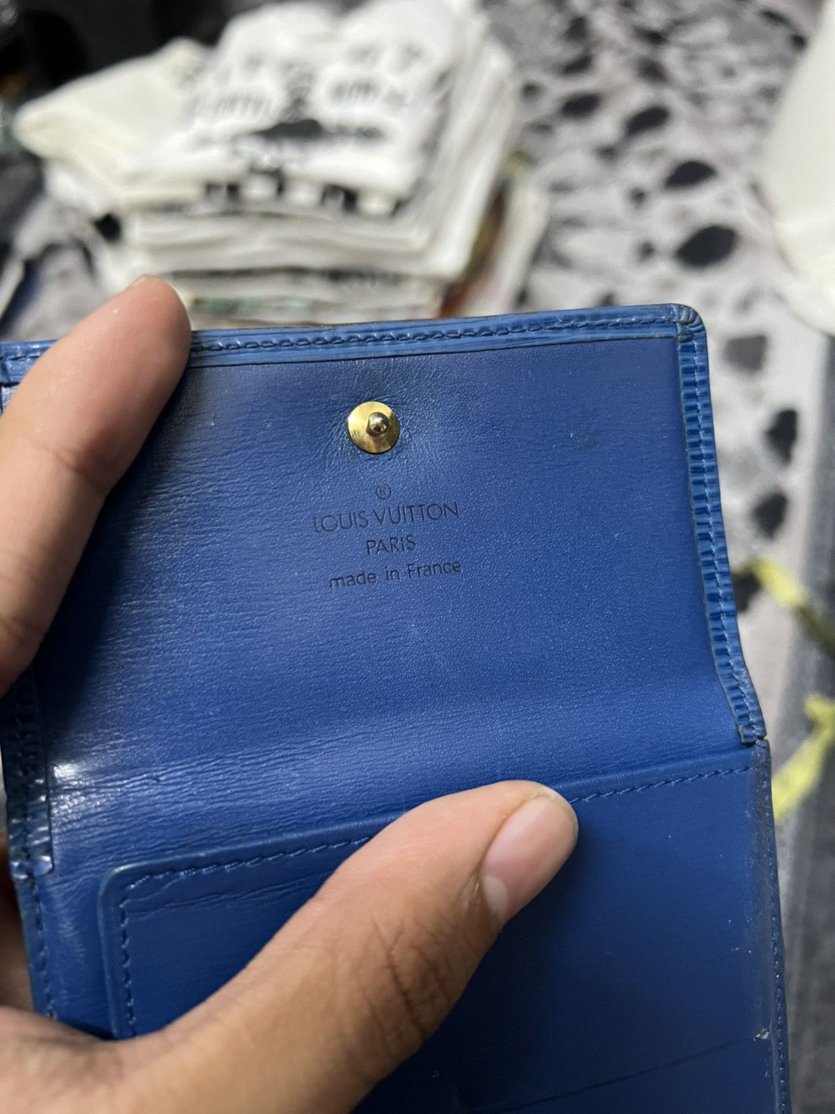 Louis Vuitton Louis Vuitton Wallet Size ONE SIZE - 8 Thumbnail